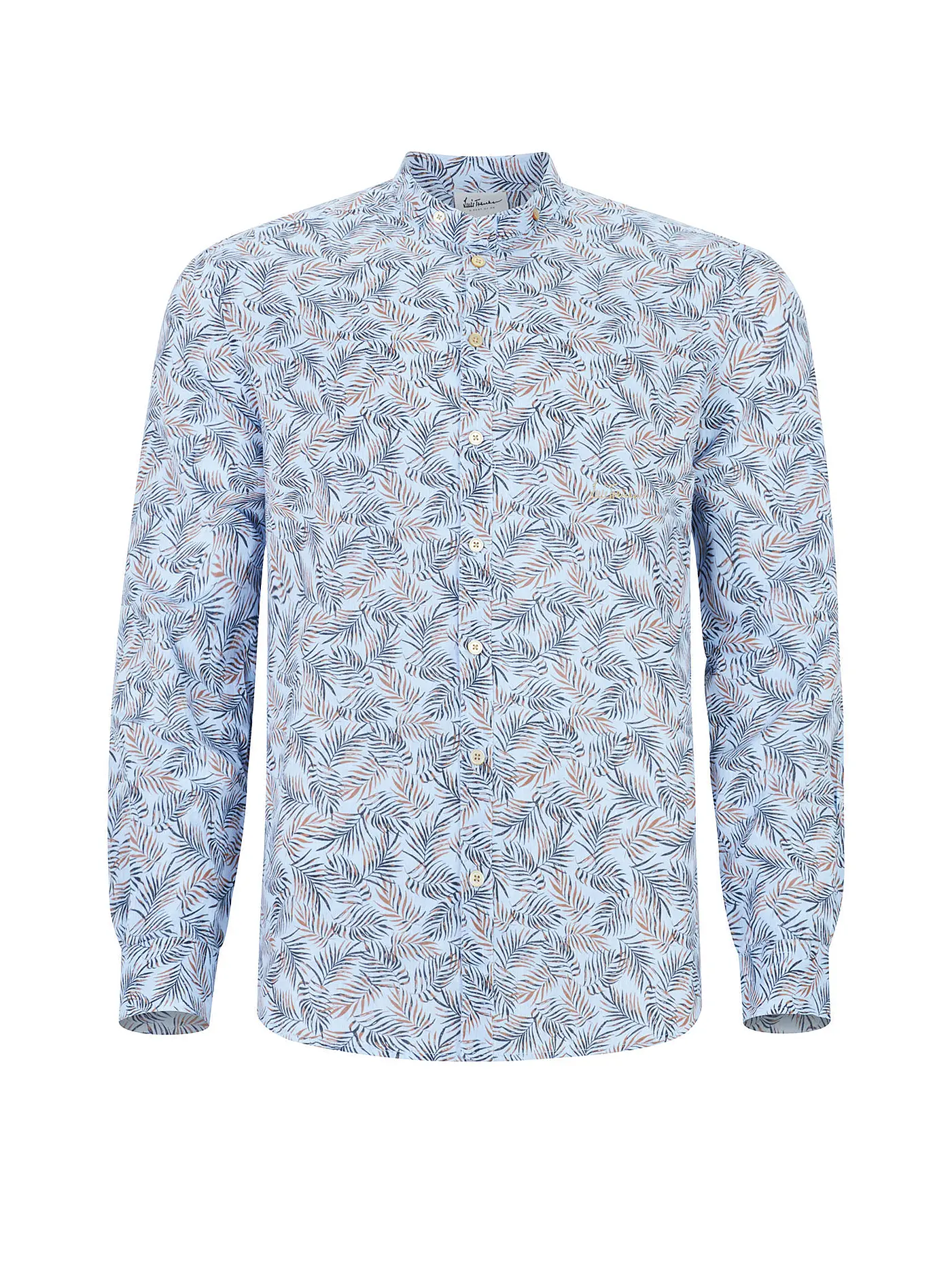 LUIS TRENKER | Trachtenhemd Regular Fit LUBERNET  | blau