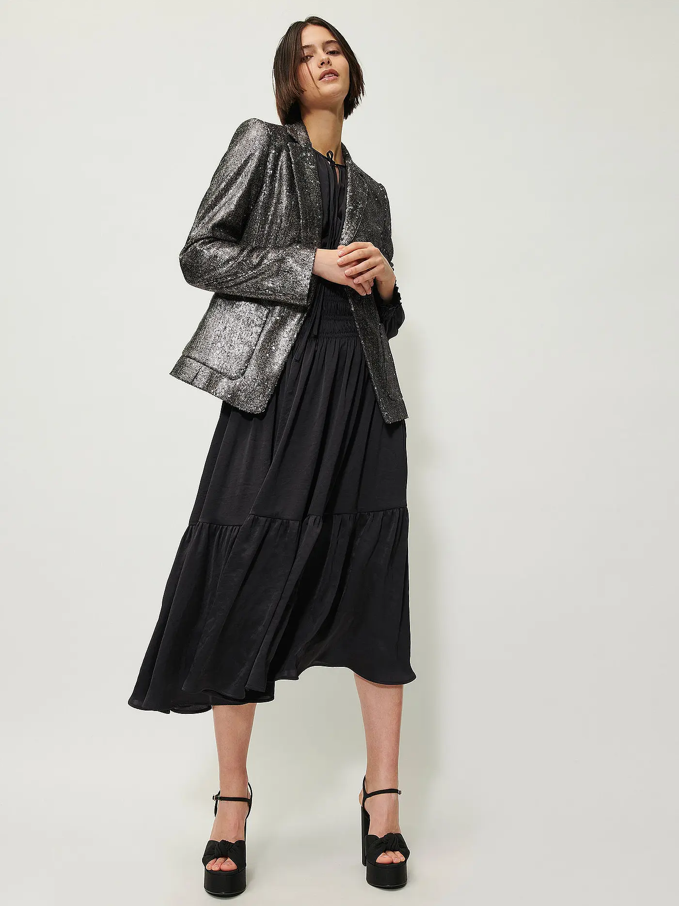 LUISA CERANO | Blazer  | grau