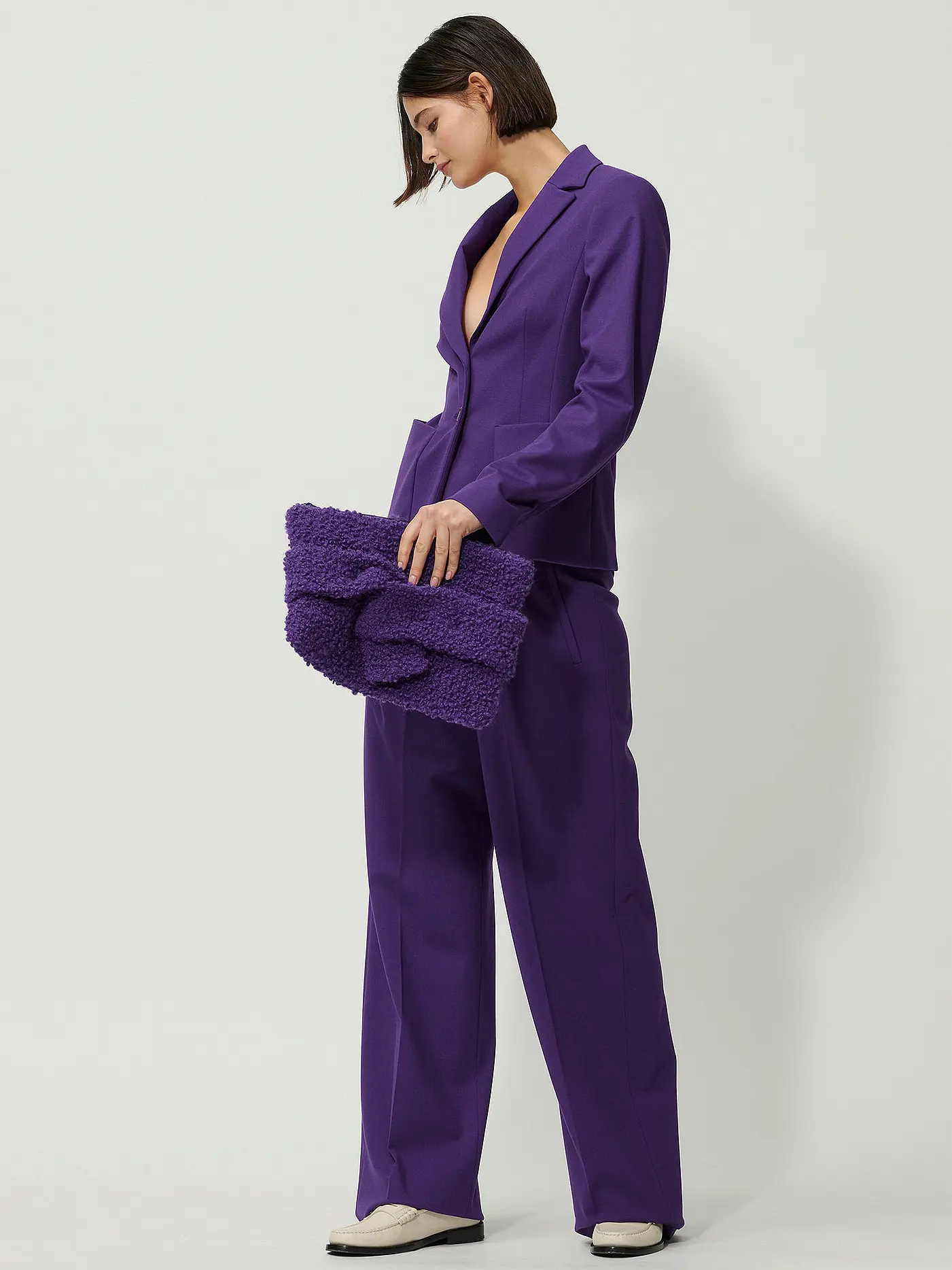 LUISA CERANO | Blazer | lila