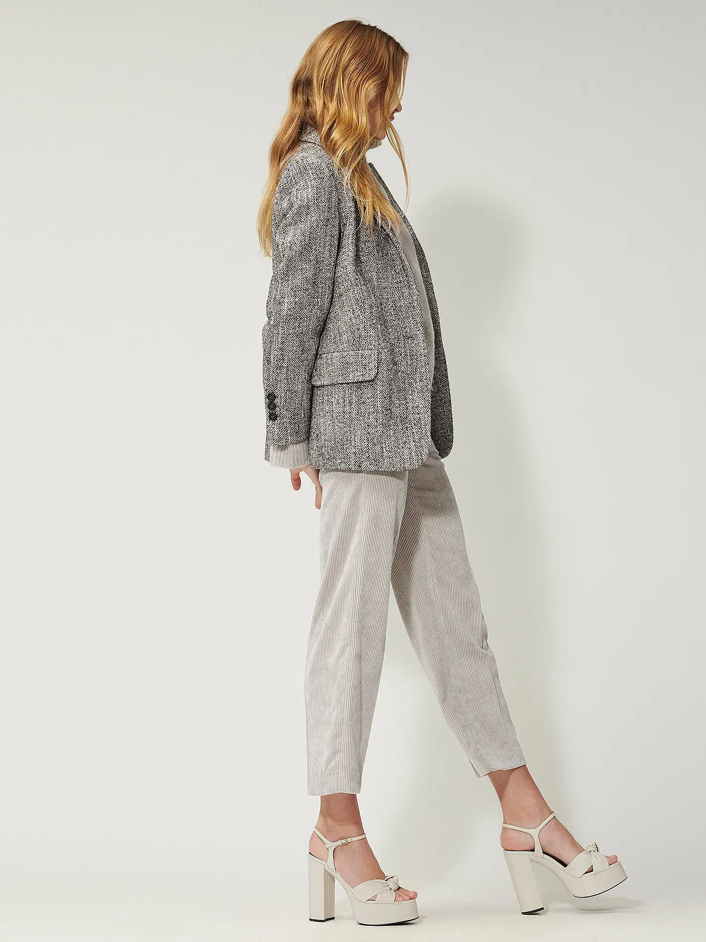 LUISA CERANO | Blazer | grau