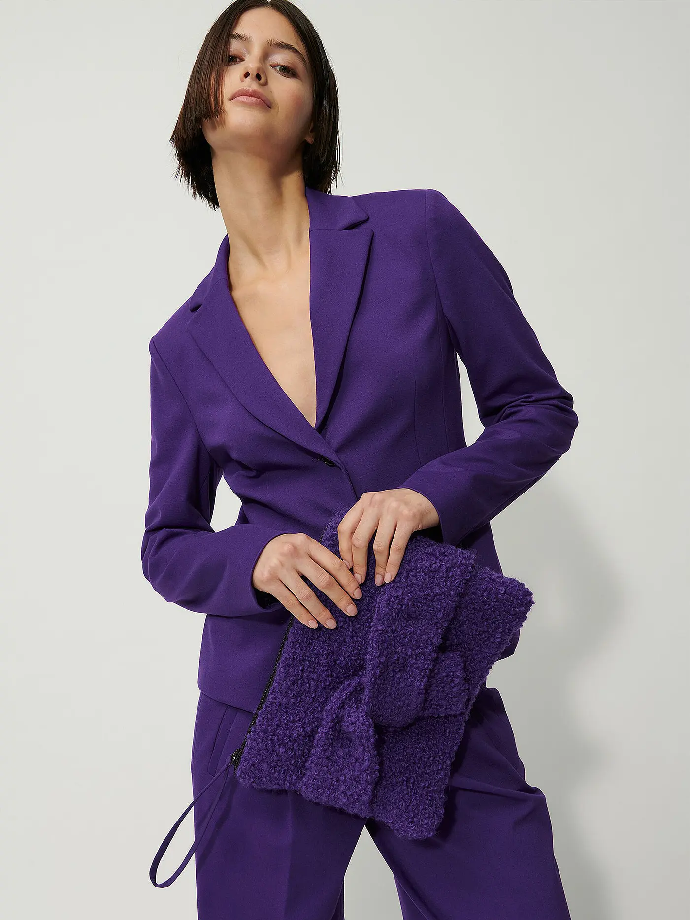 LUISA CERANO | Blazer | lila