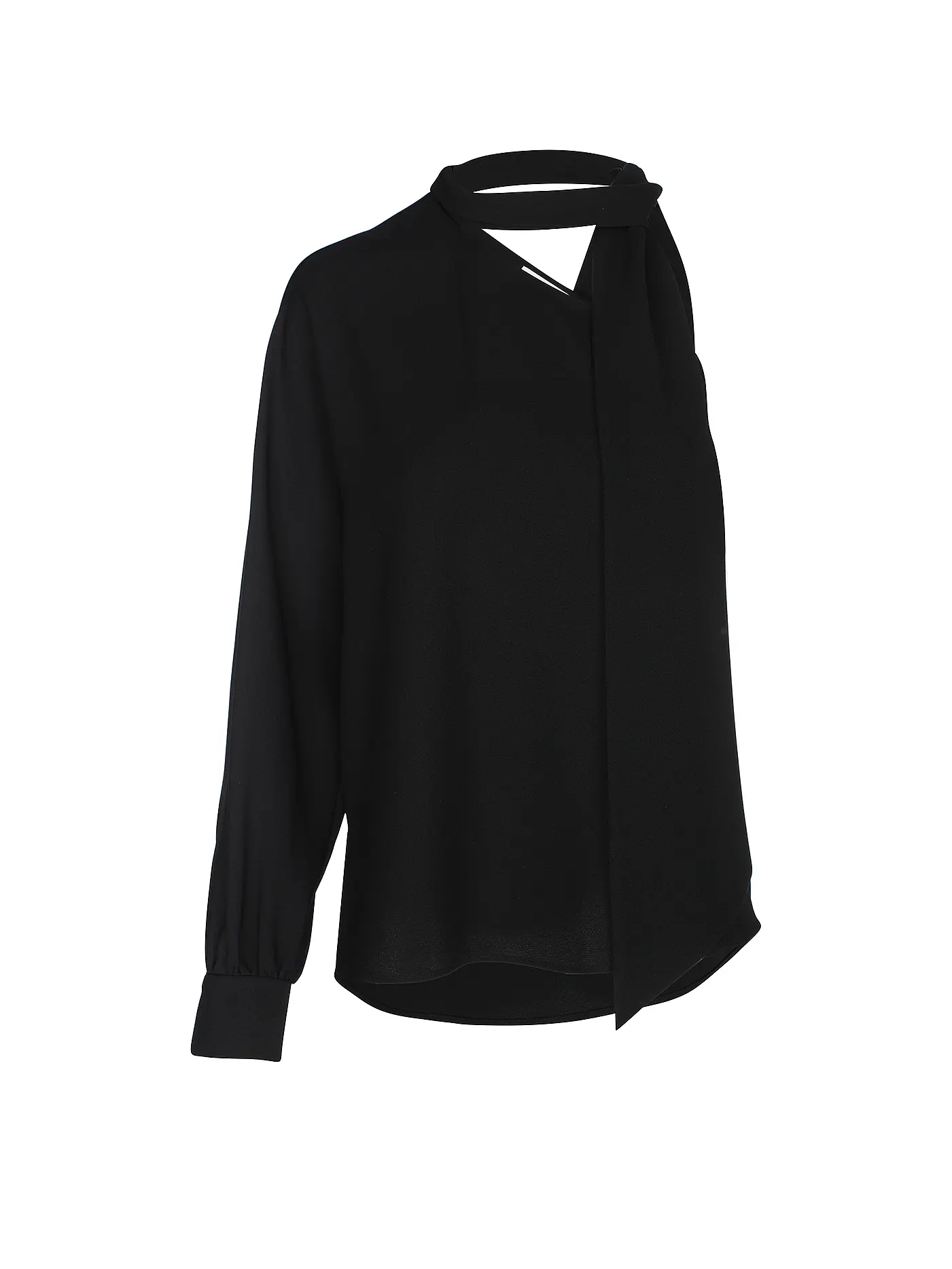 LUISA CERANO | Bluse  | schwarz