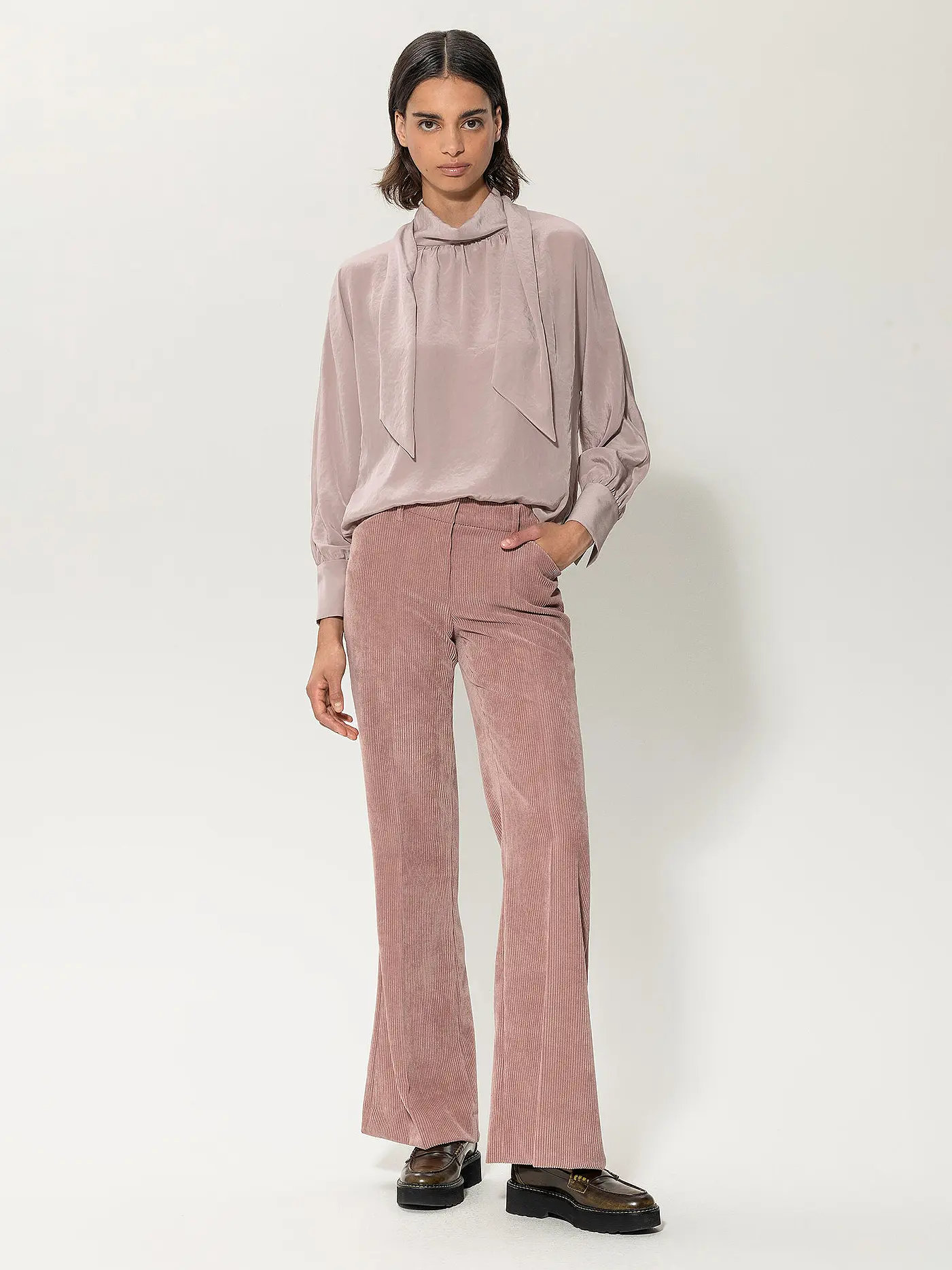 LUISA CERANO | Bluse  | rosa