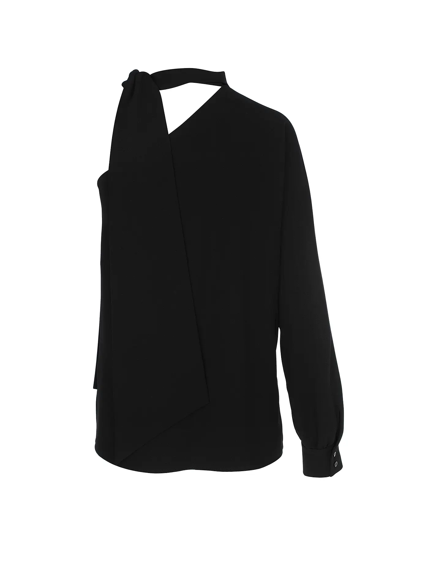 LUISA CERANO | Bluse  | schwarz