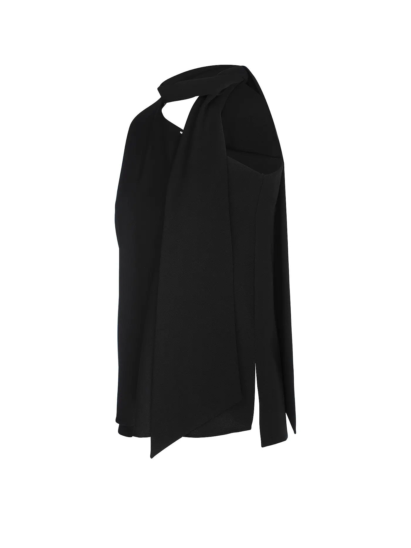 LUISA CERANO | Bluse  | schwarz