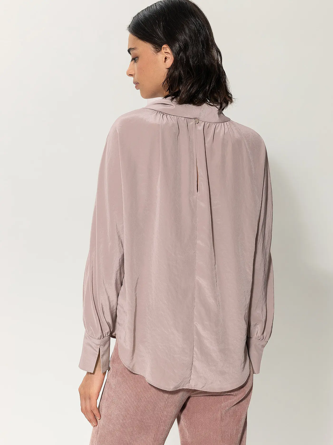 LUISA CERANO | Bluse  | rosa
