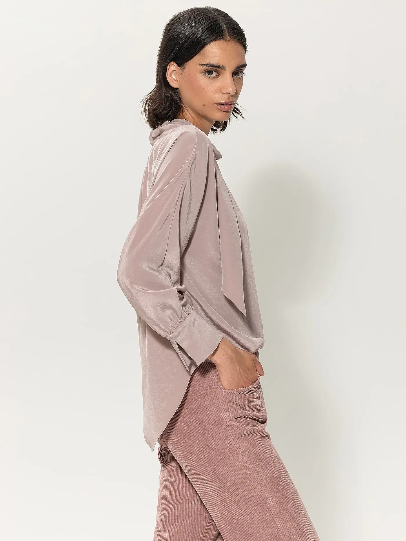 LUISA CERANO | Bluse  | rosa
