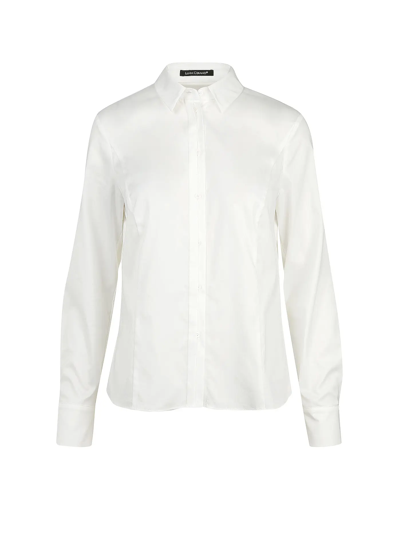 LUISA CERANO | Bluse | weiss
