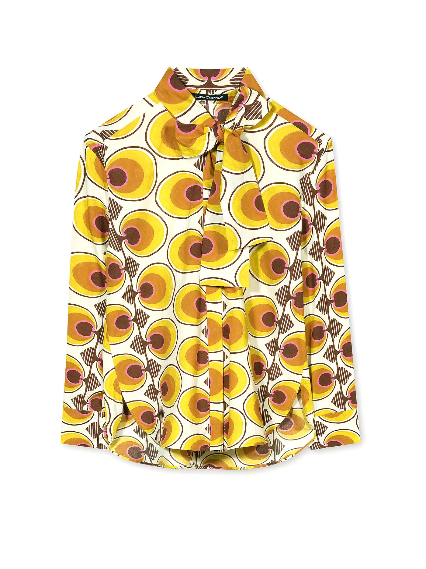 LUISA CERANO | Bluse | gelb