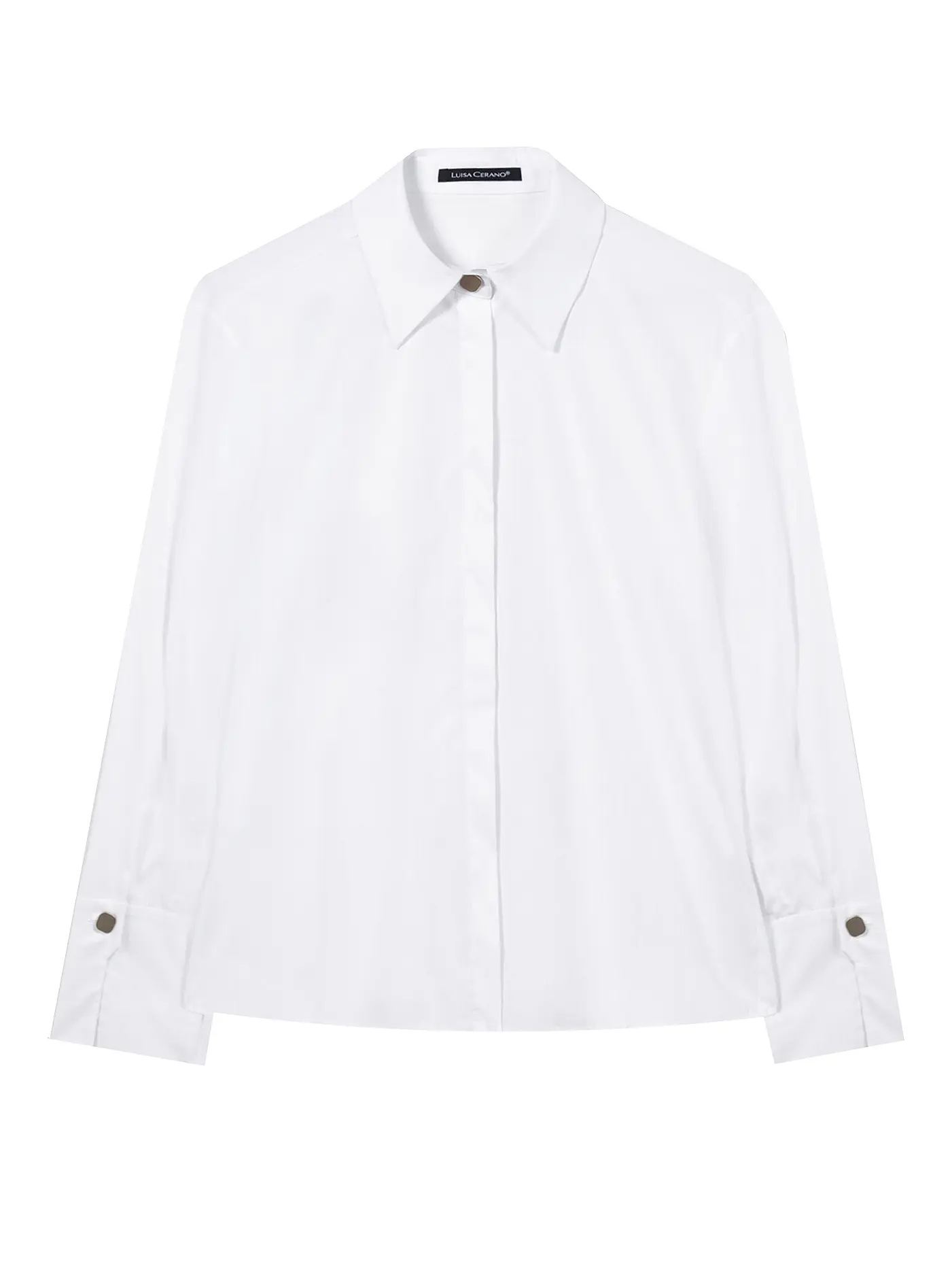 LUISA CERANO | Bluse | weiss