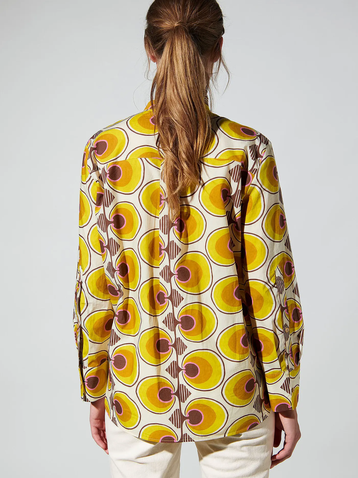 LUISA CERANO | Bluse | gelb