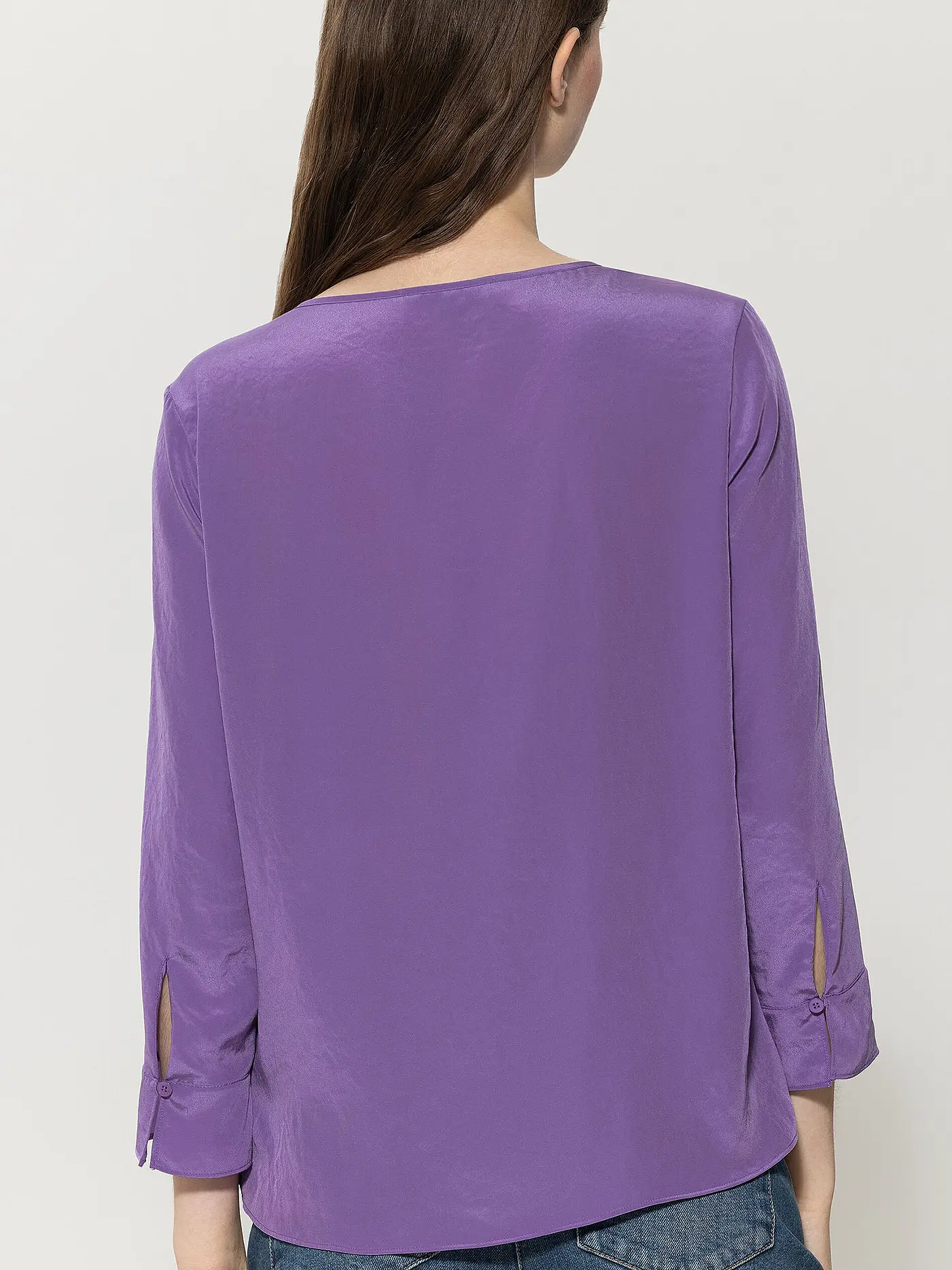 LUISA CERANO | Bluse | lila
