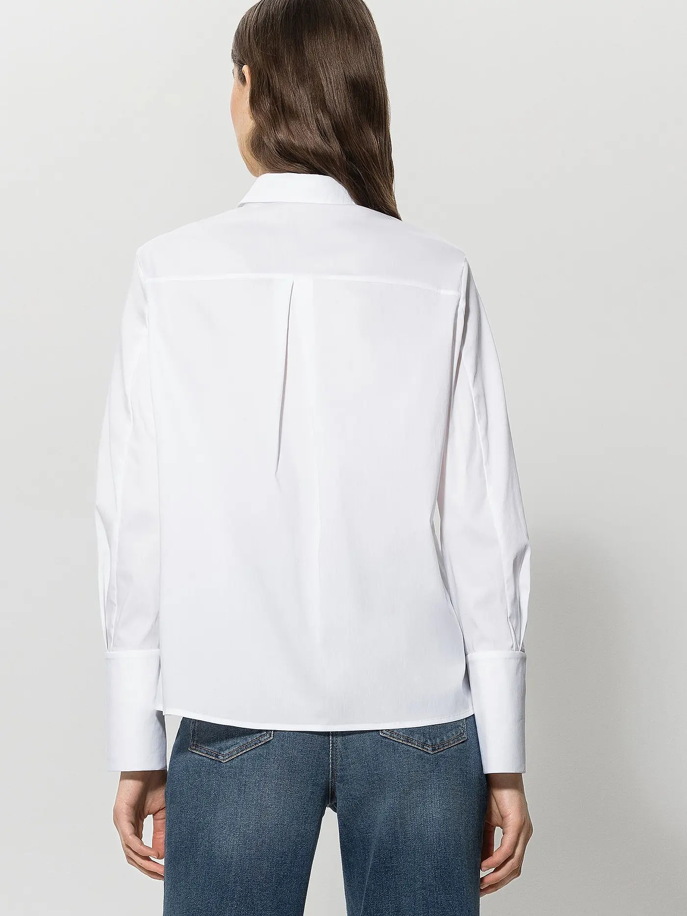 LUISA CERANO | Bluse | weiss