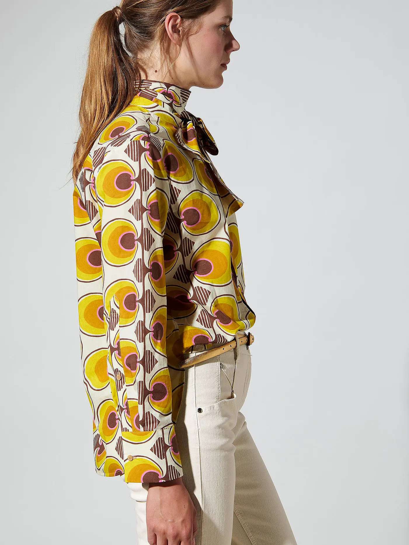 LUISA CERANO | Bluse | gelb