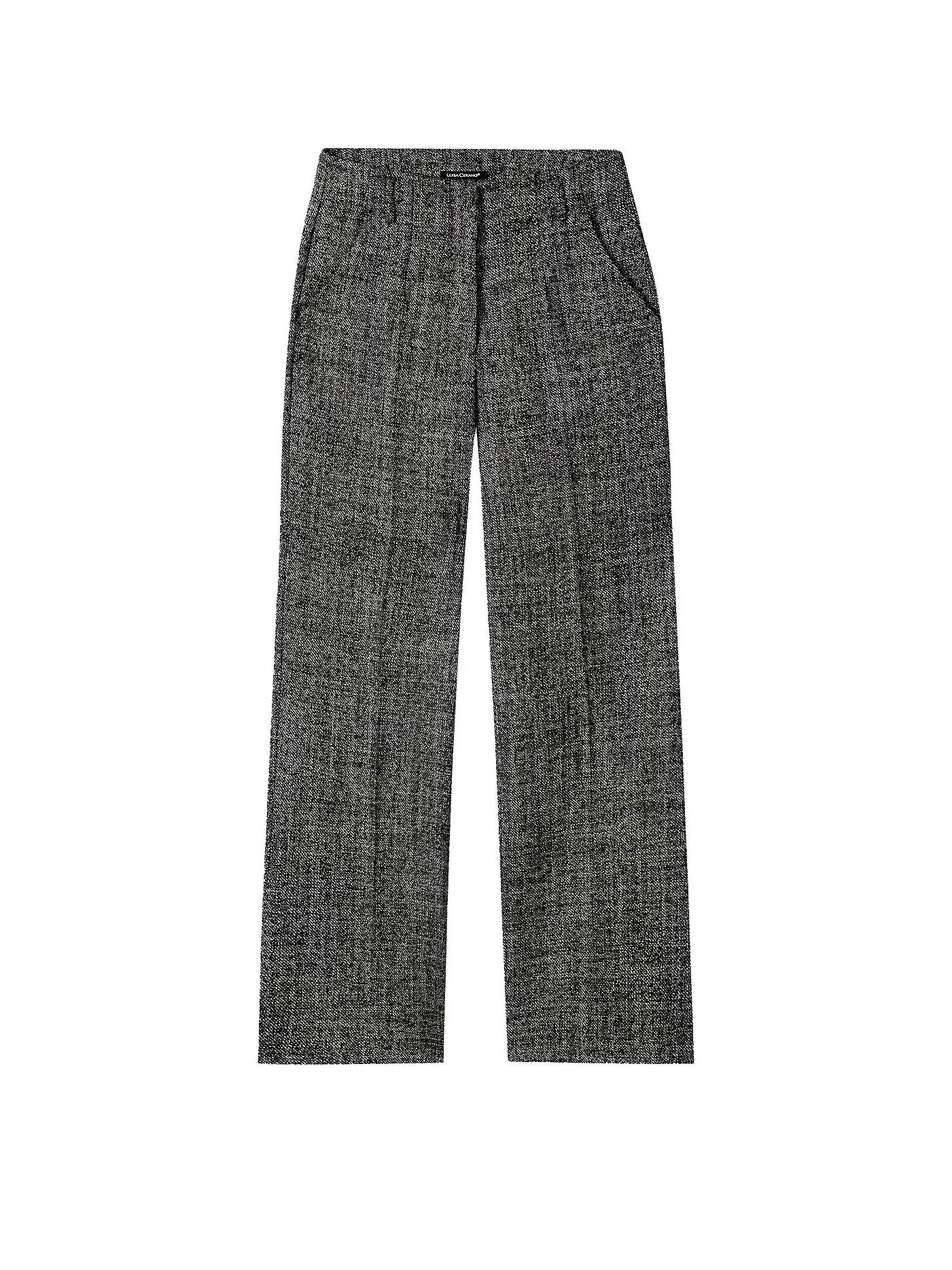 LUISA CERANO | Businesshose  | grau