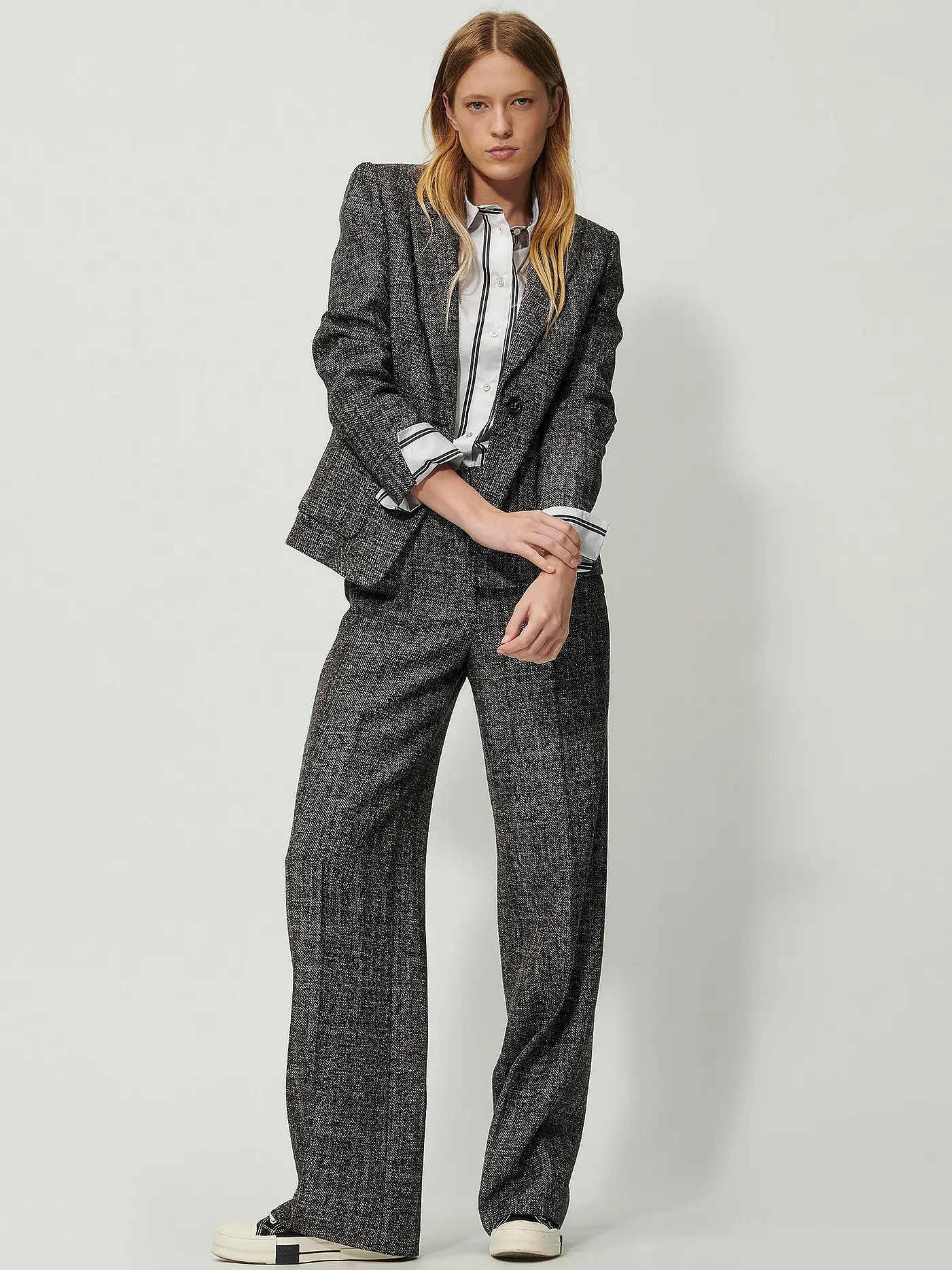 LUISA CERANO | Businesshose  | grau