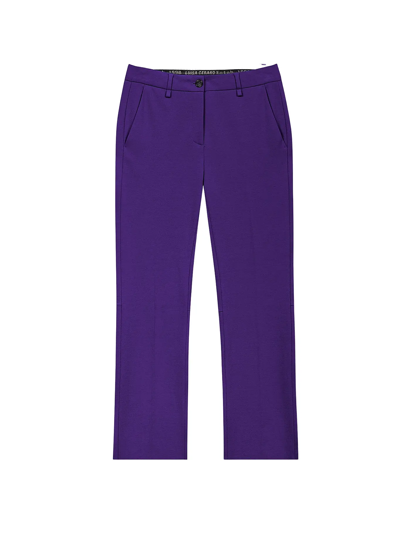 LUISA CERANO | Businesshose 7/8 | lila