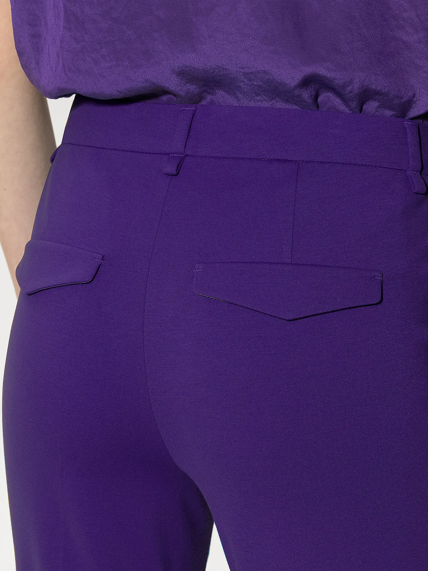 LUISA CERANO | Businesshose 7/8 | lila