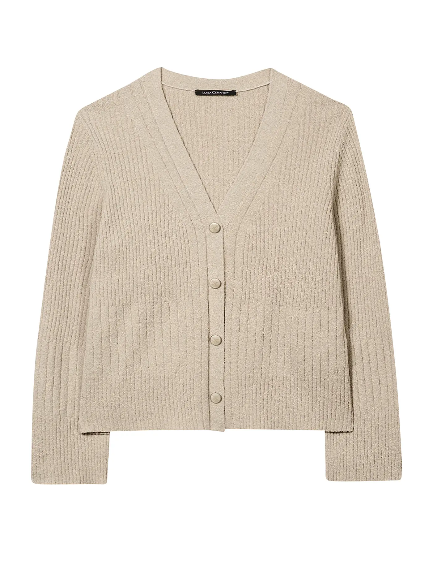 LUISA CERANO | Cardigan | beige