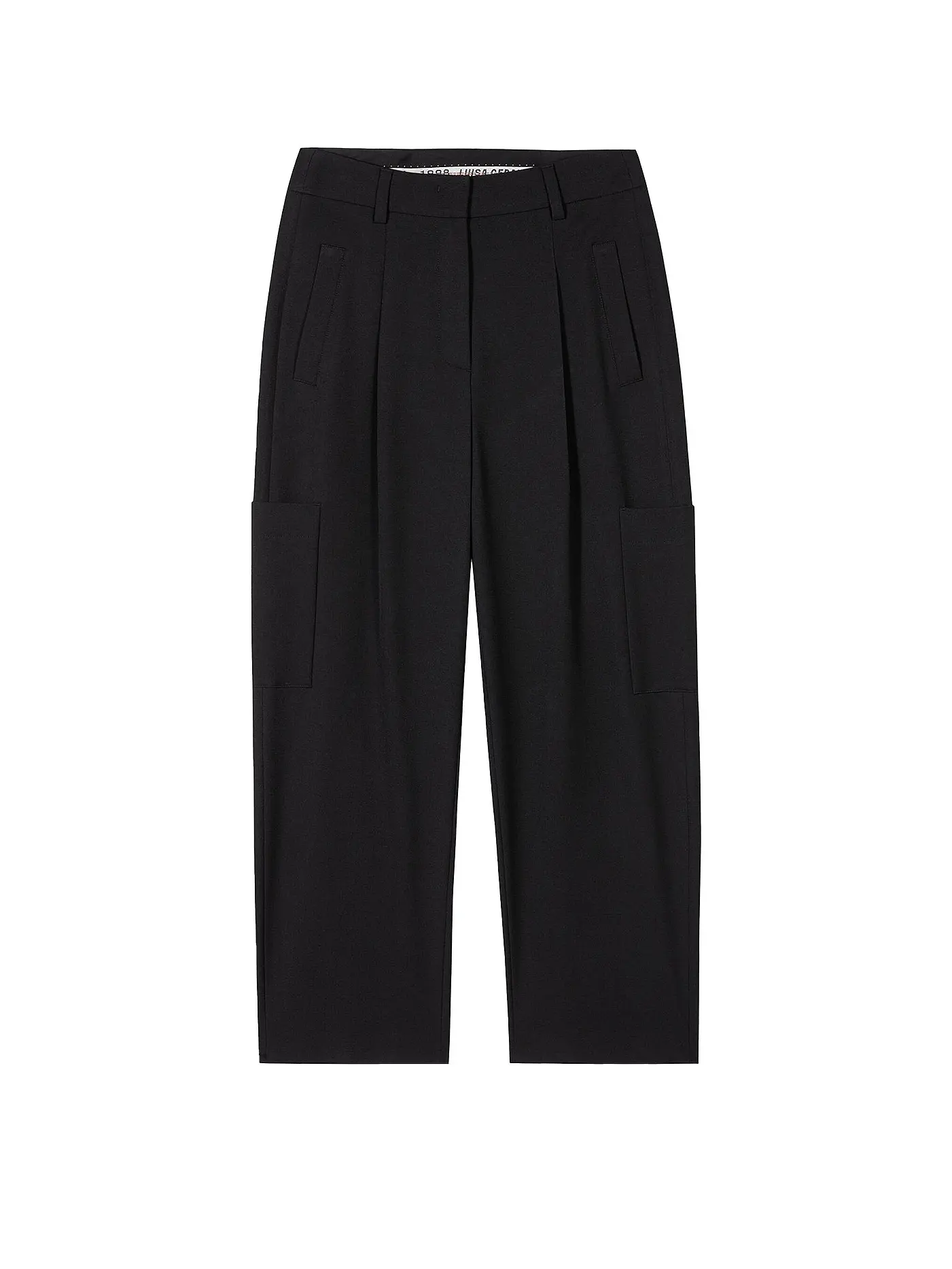 LUISA CERANO | Cargohose  | schwarz