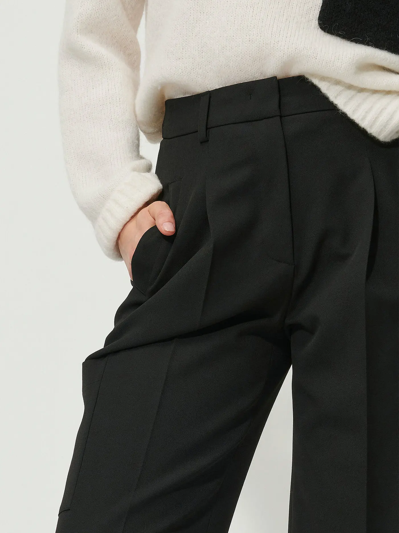 LUISA CERANO | Cargohose  | schwarz