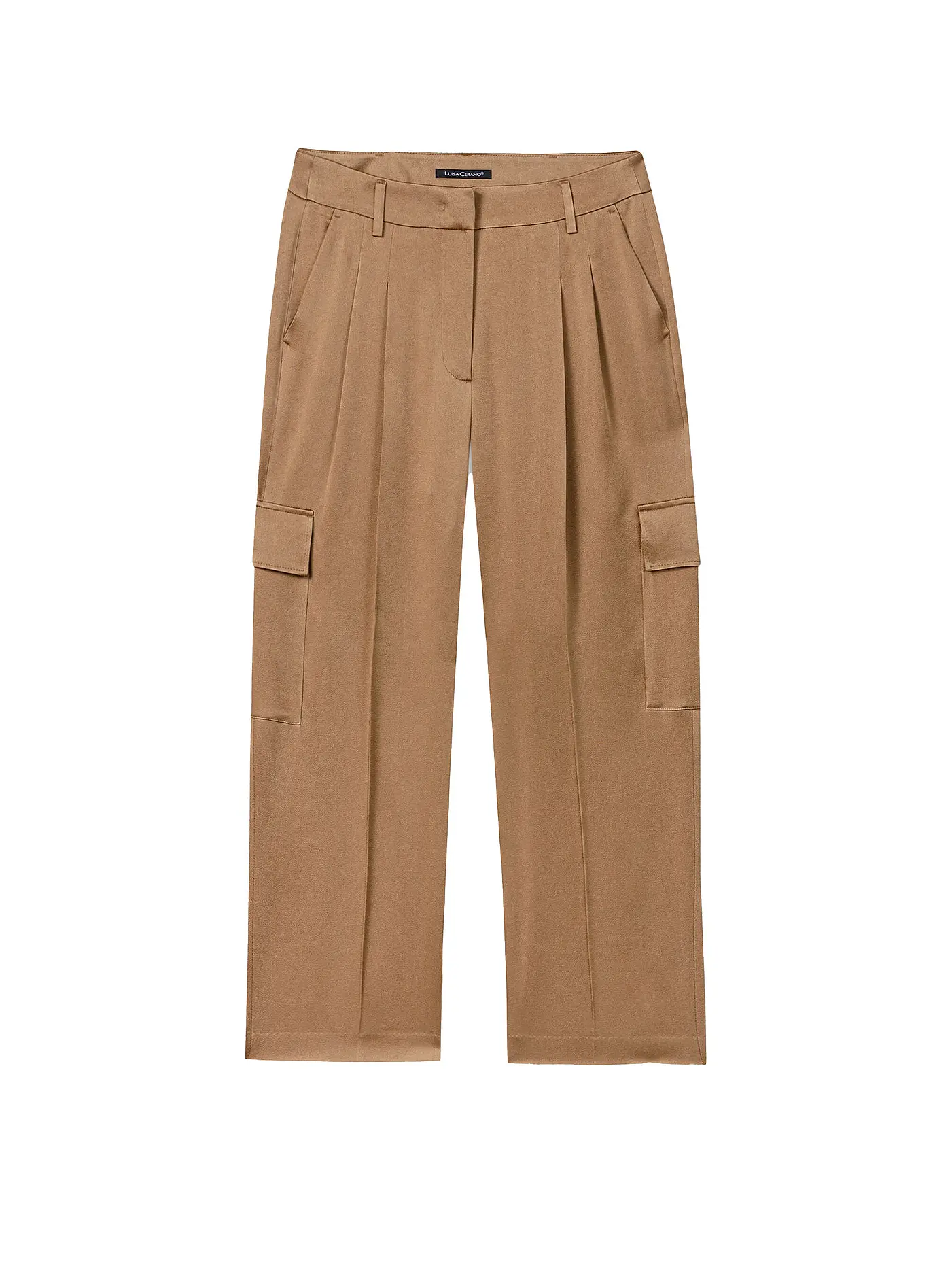LUISA CERANO | Cargohose 7/8 | braun