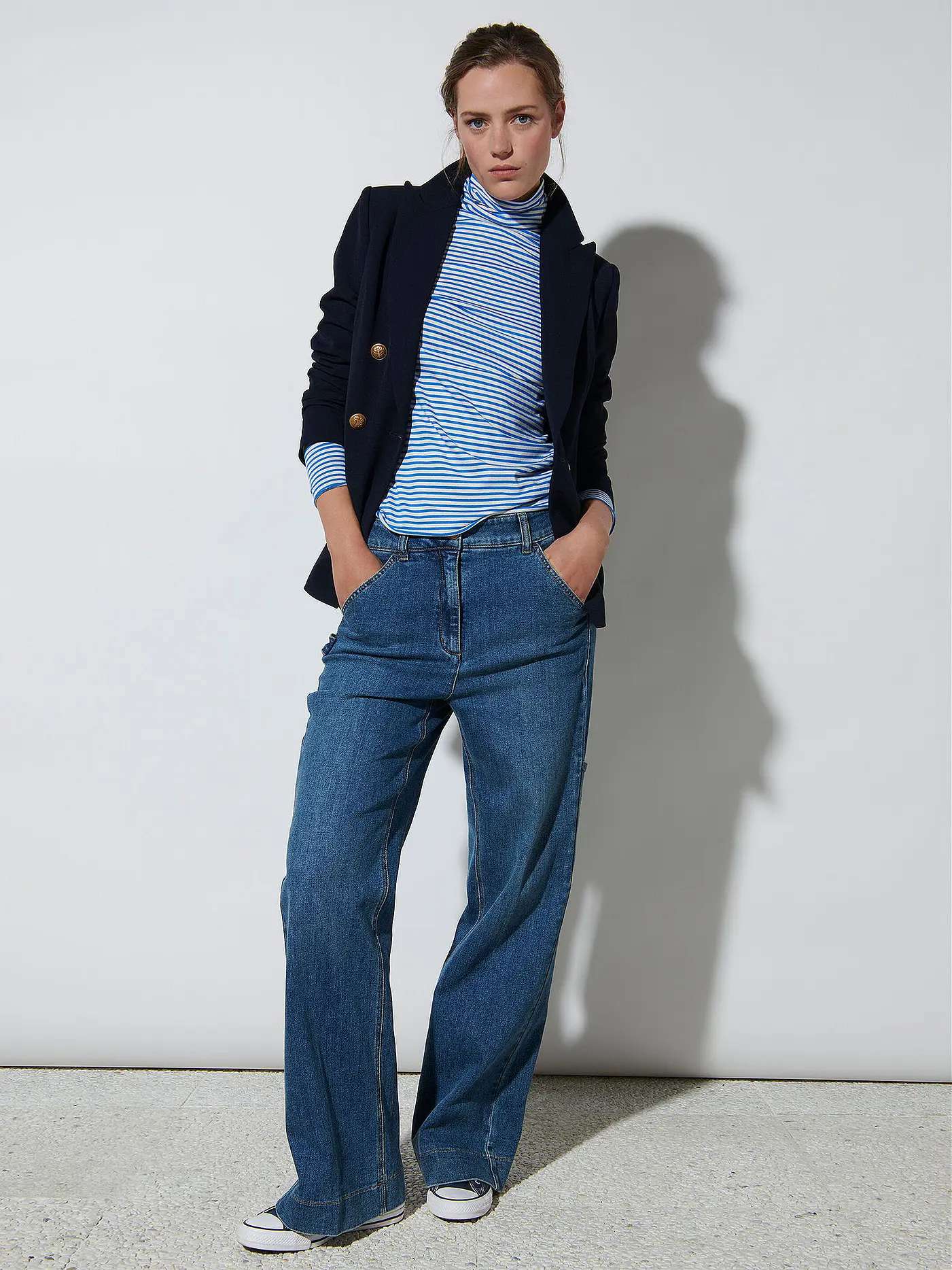 LUISA CERANO | Cargohose | blau