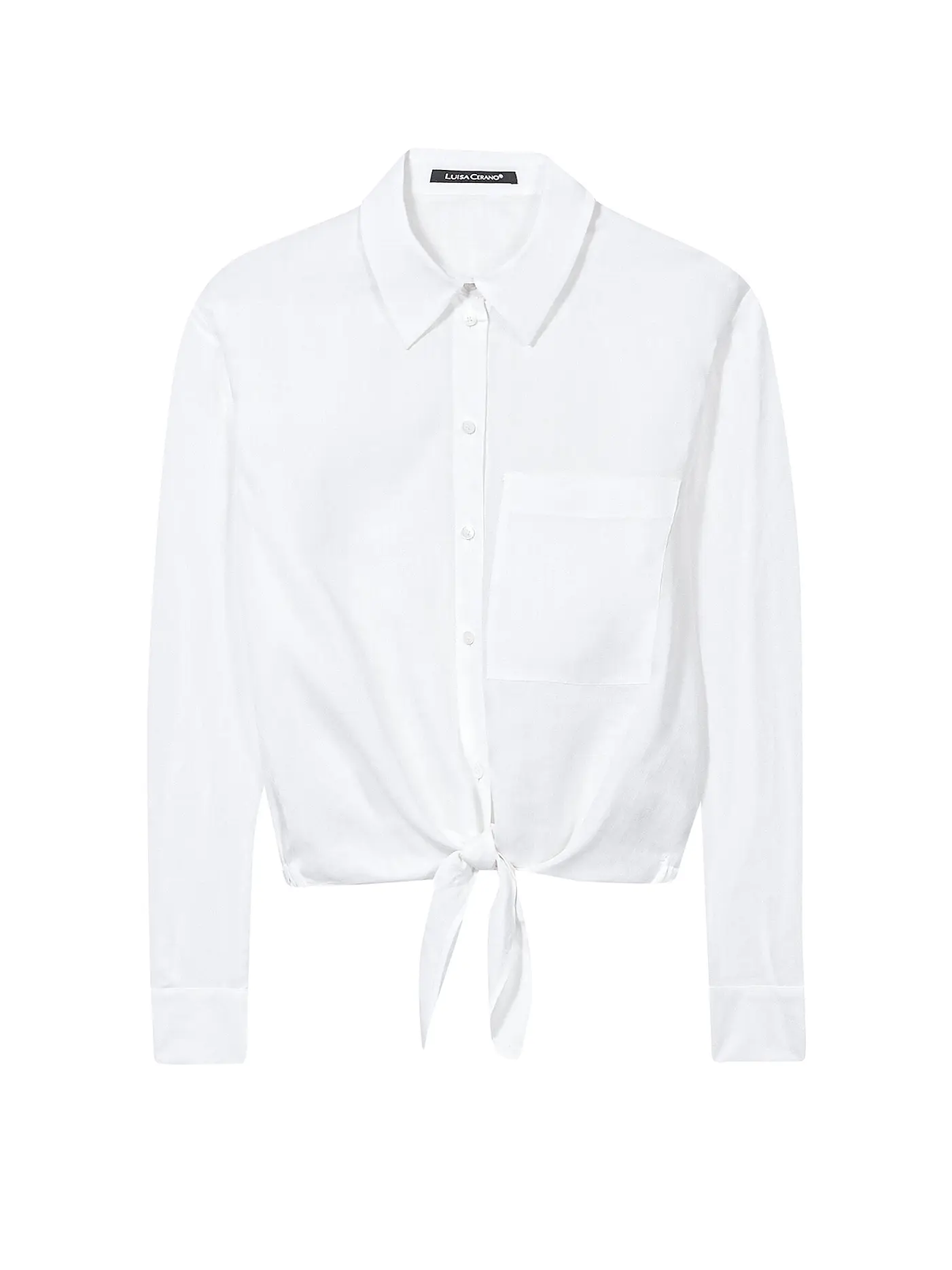 LUISA CERANO | Hemdbluse | weiss