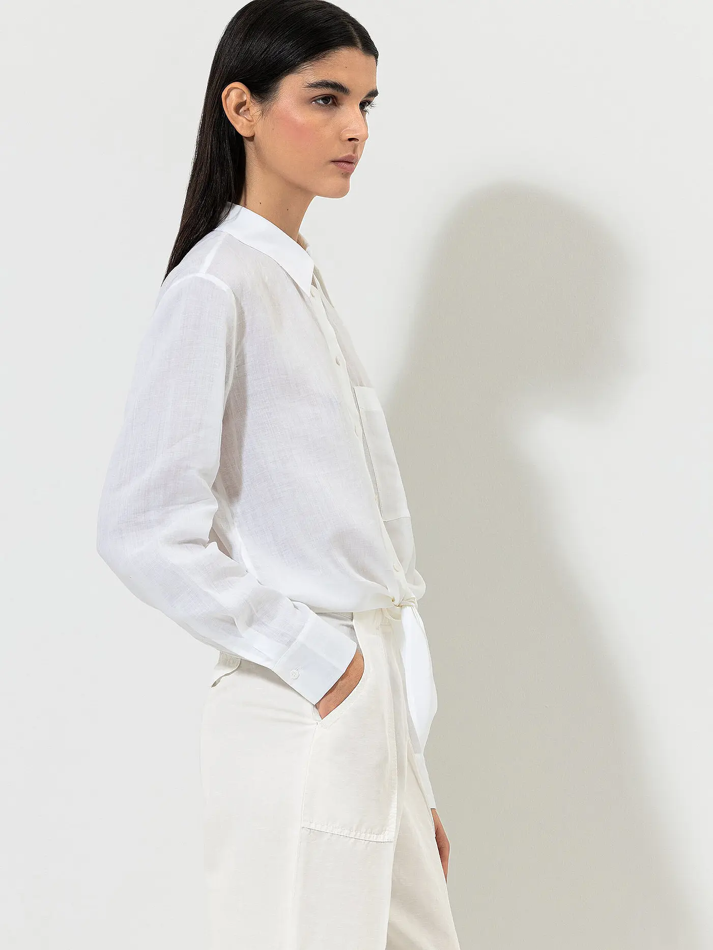 LUISA CERANO | Hemdbluse | weiss