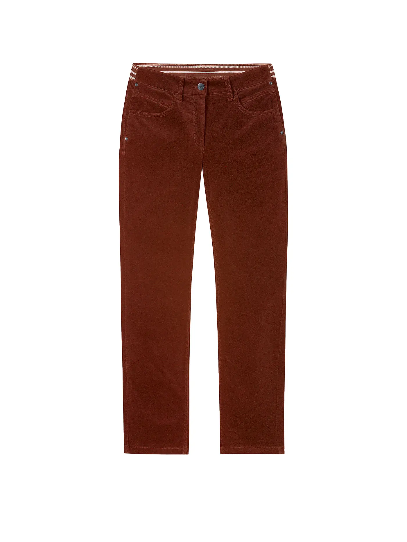 LUISA CERANO | Hose Five Pocket  | braun