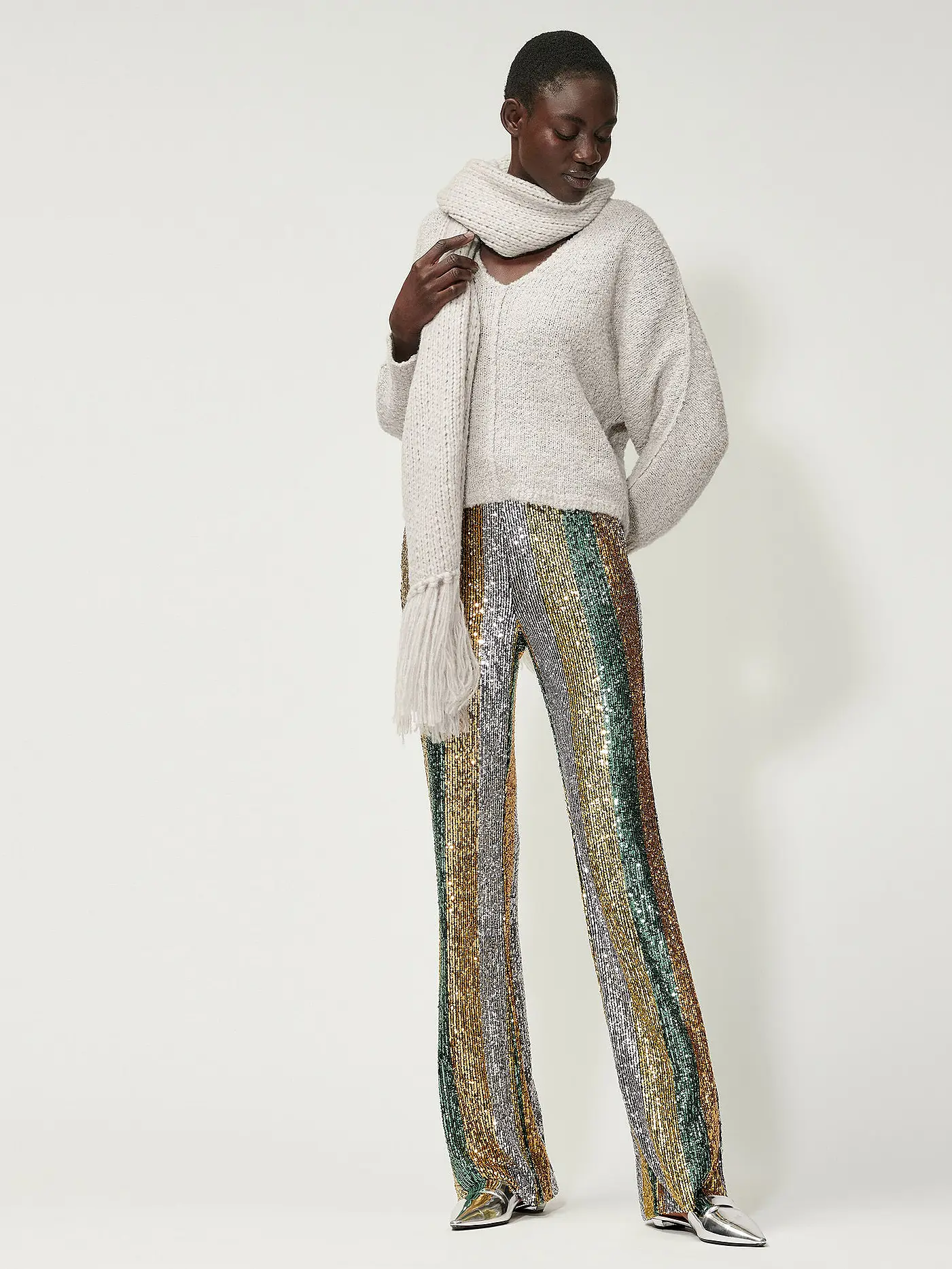 LUISA CERANO | Hose Flared Fit | bunt