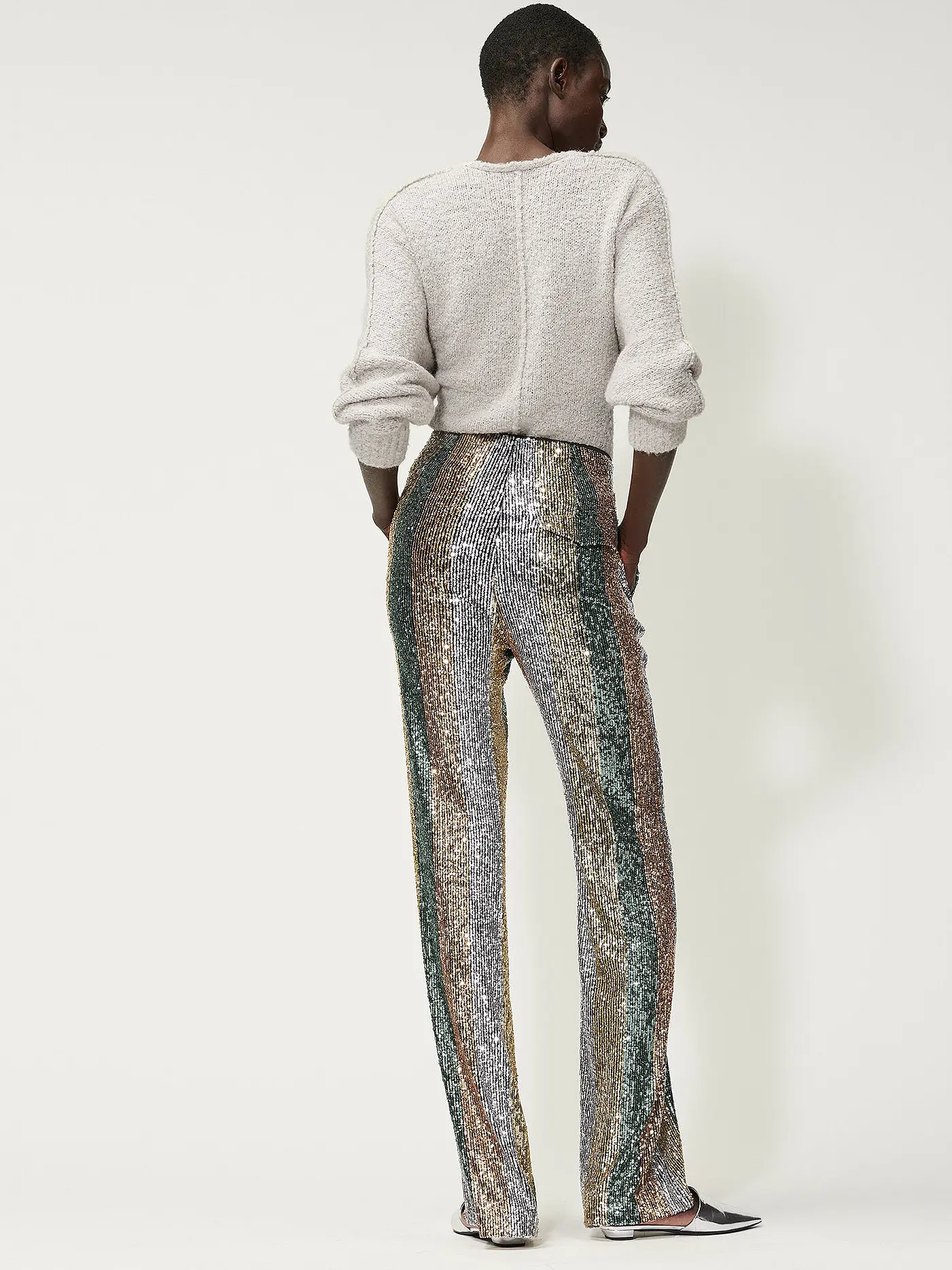 LUISA CERANO | Hose Flared Fit | bunt