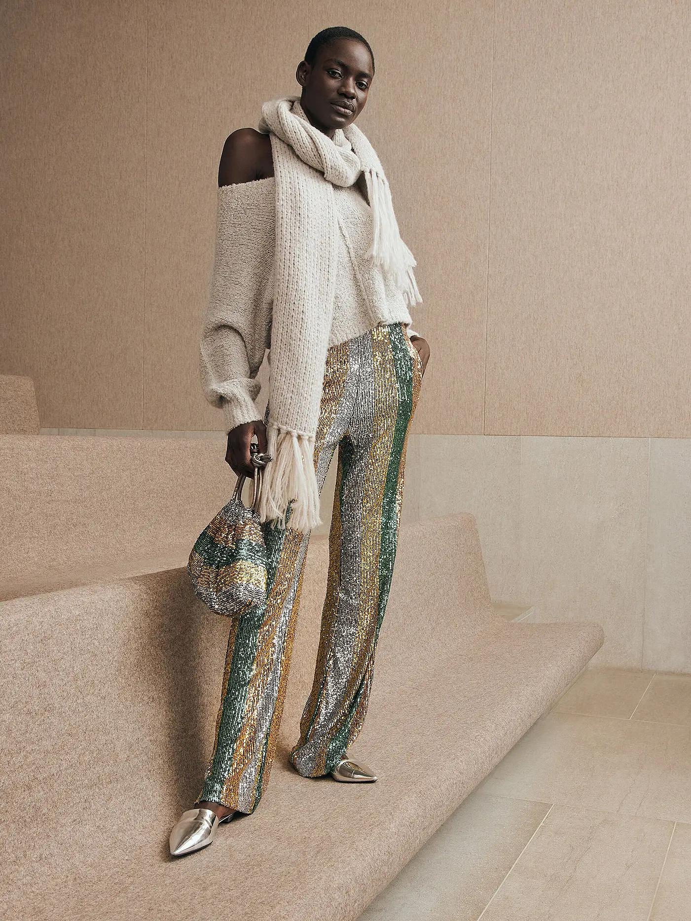 LUISA CERANO | Hose Flared Fit | bunt
