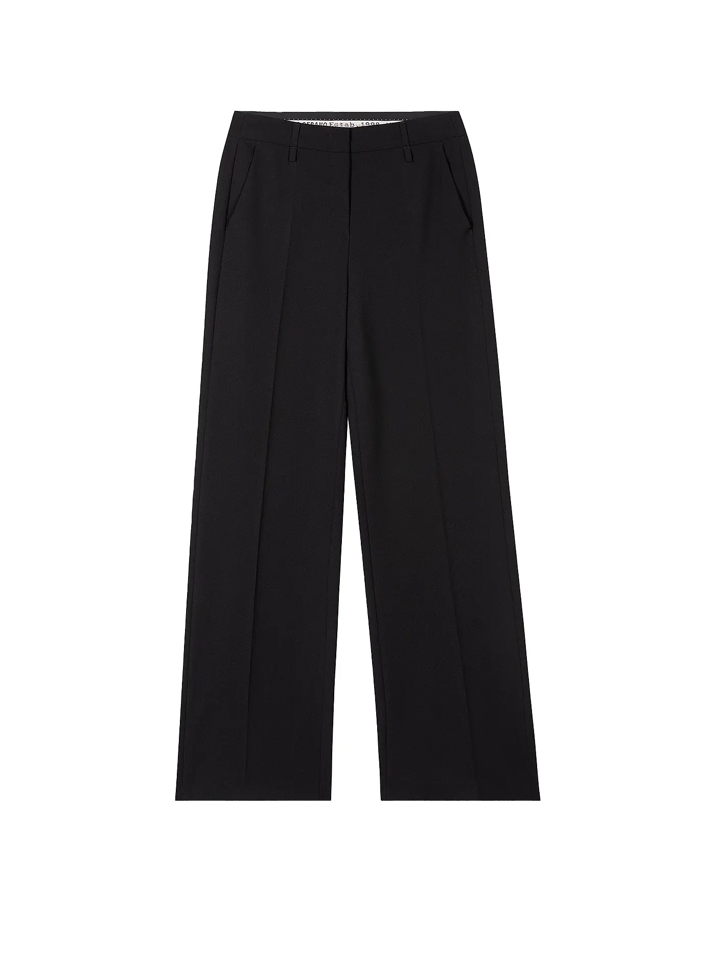 LUISA CERANO | Hose Wide Leg  | schwarz