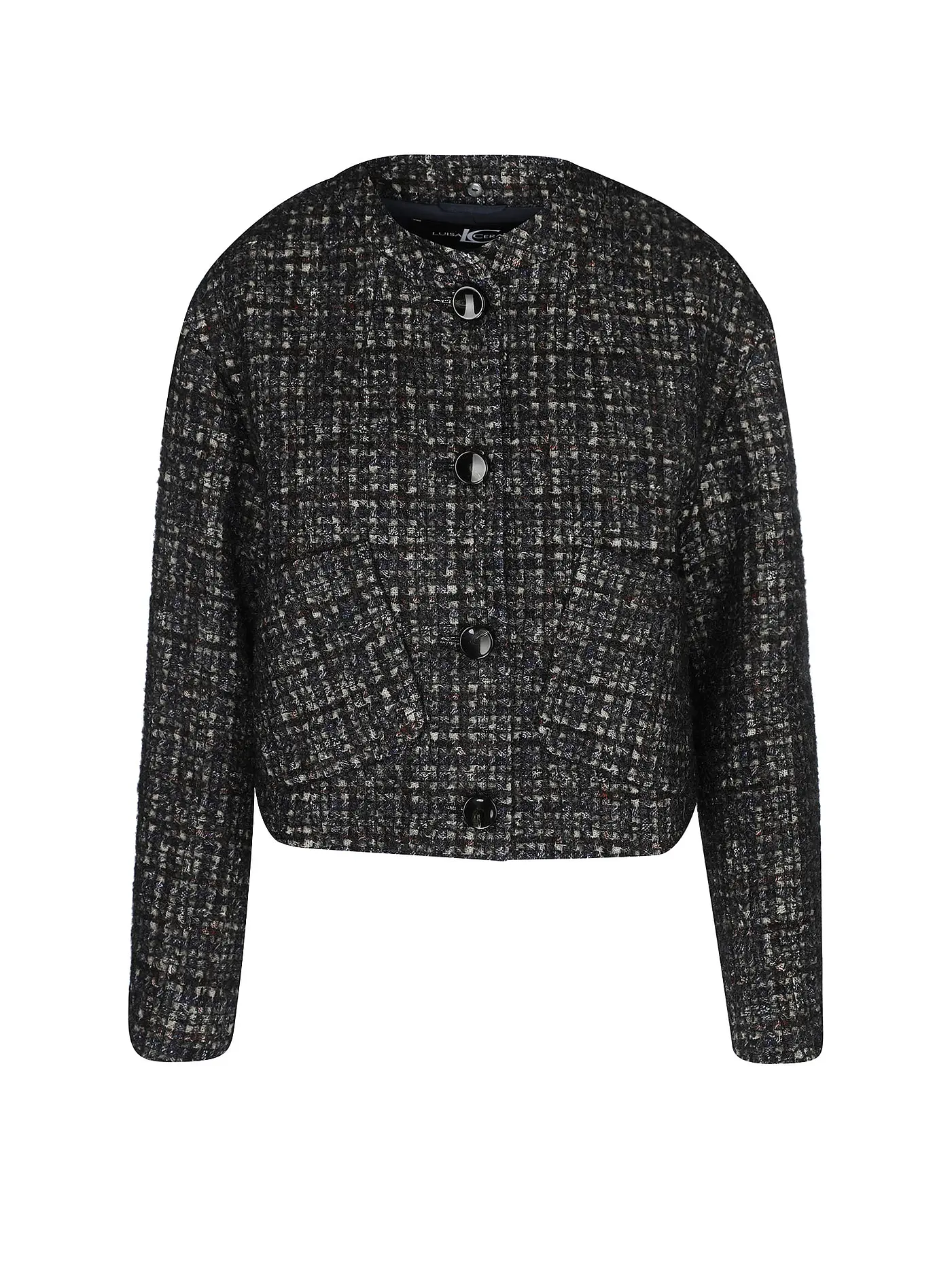 LUISA CERANO | Jacke - Tweedjacke | grau