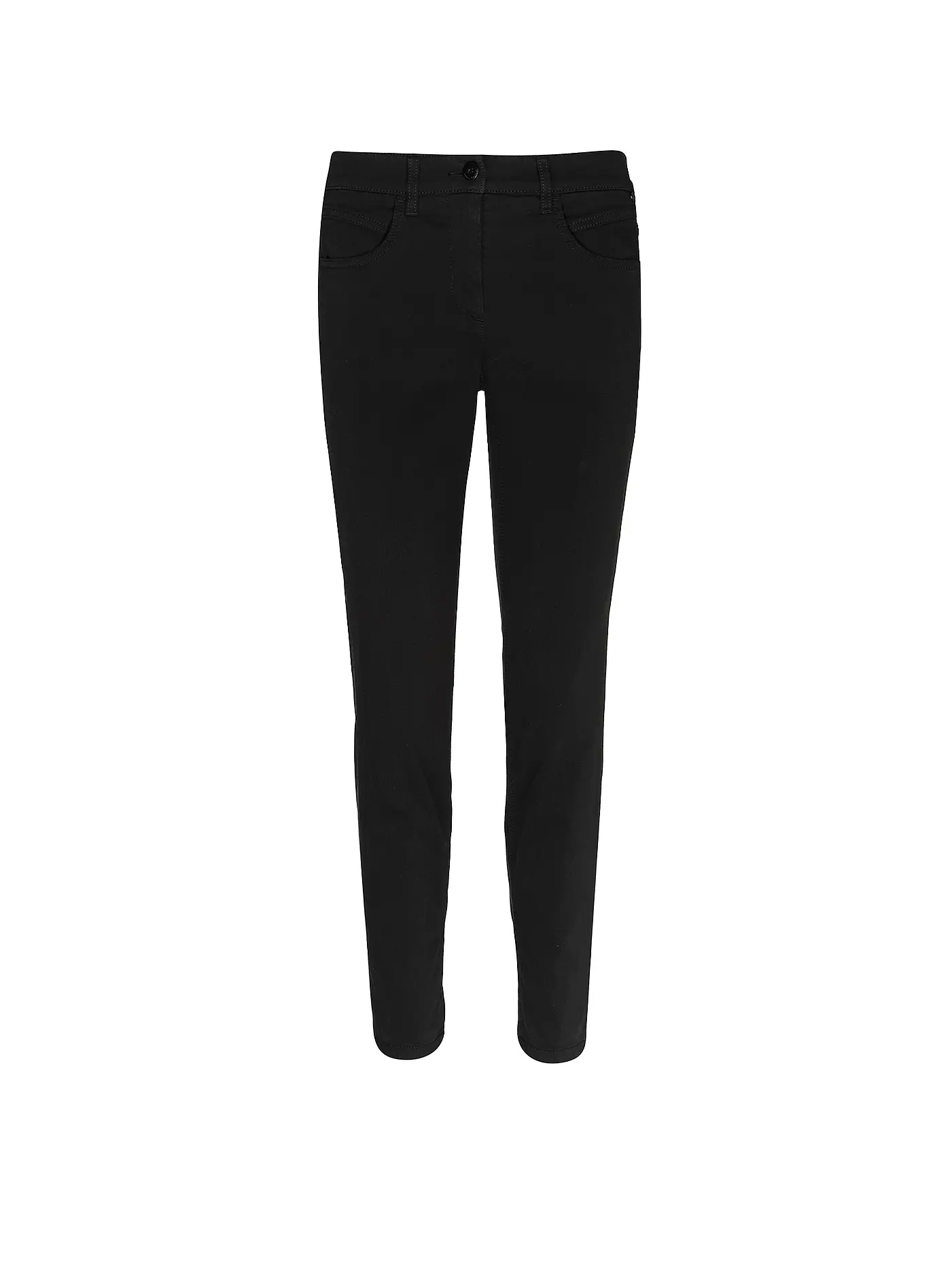 LUISA CERANO | Jeans Skinny Fit 7/8 | schwarz