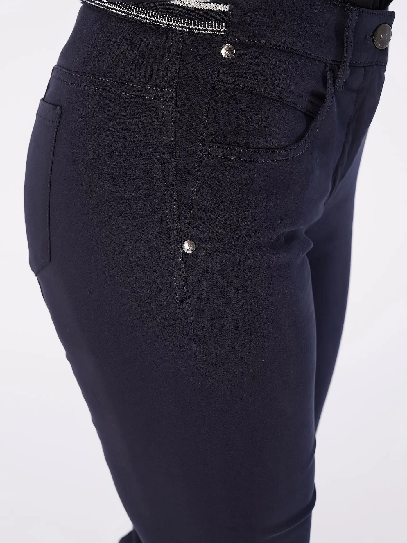 LUISA CERANO | Jeans Skinny Fit 7/8 | dunkelblau