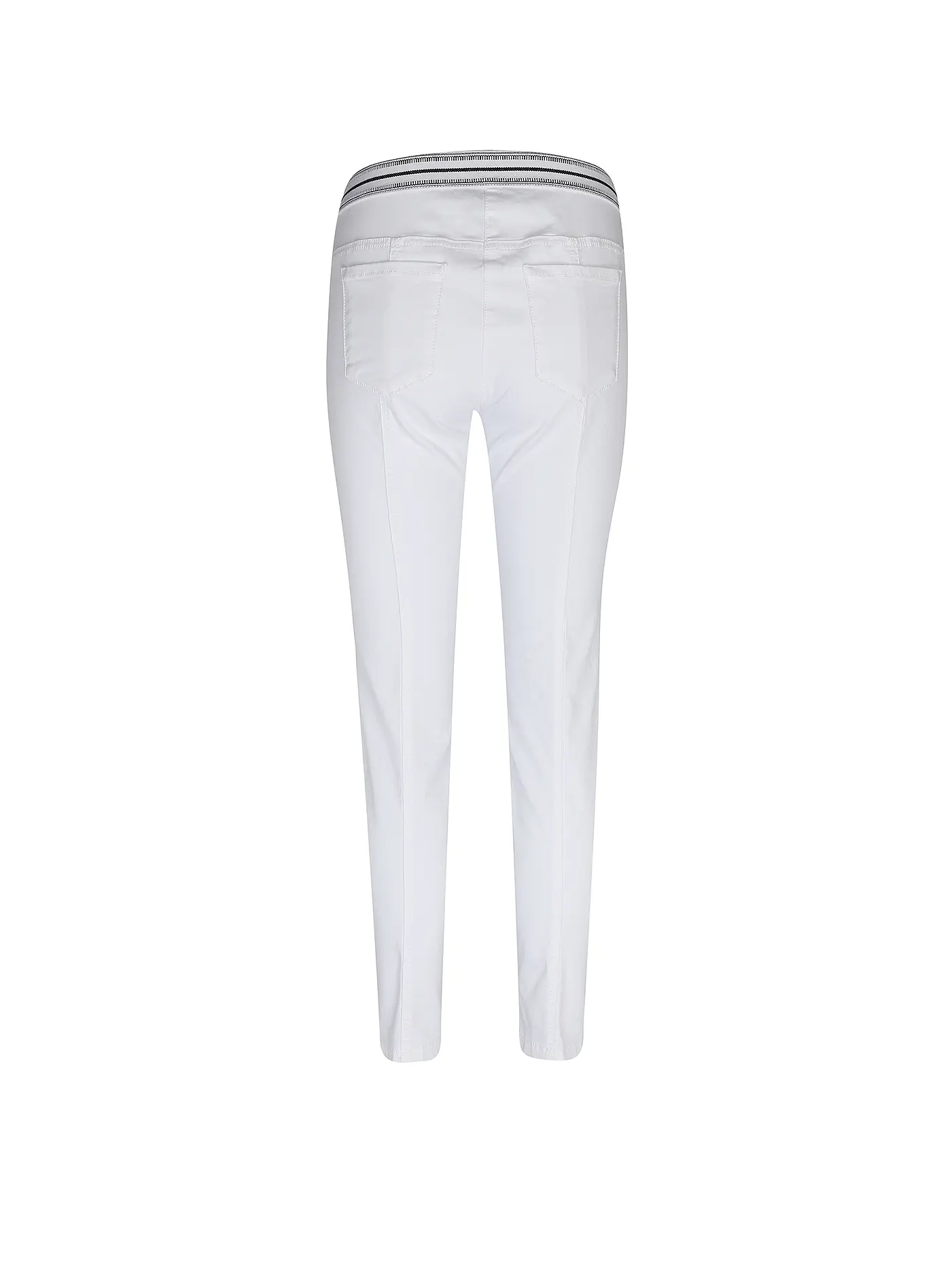 LUISA CERANO | Jeans Skinny Fit 7/8 | weiss