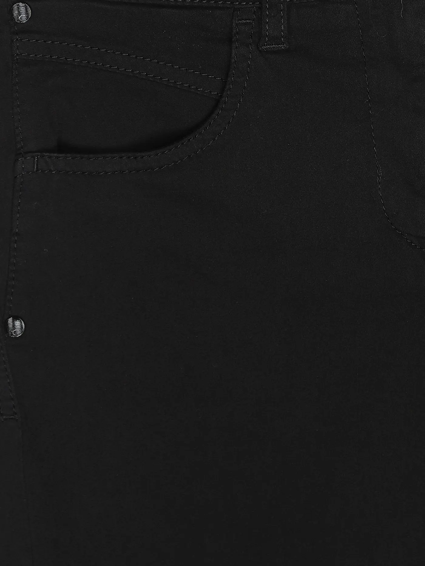 LUISA CERANO | Jeans Skinny Fit 7/8 | schwarz