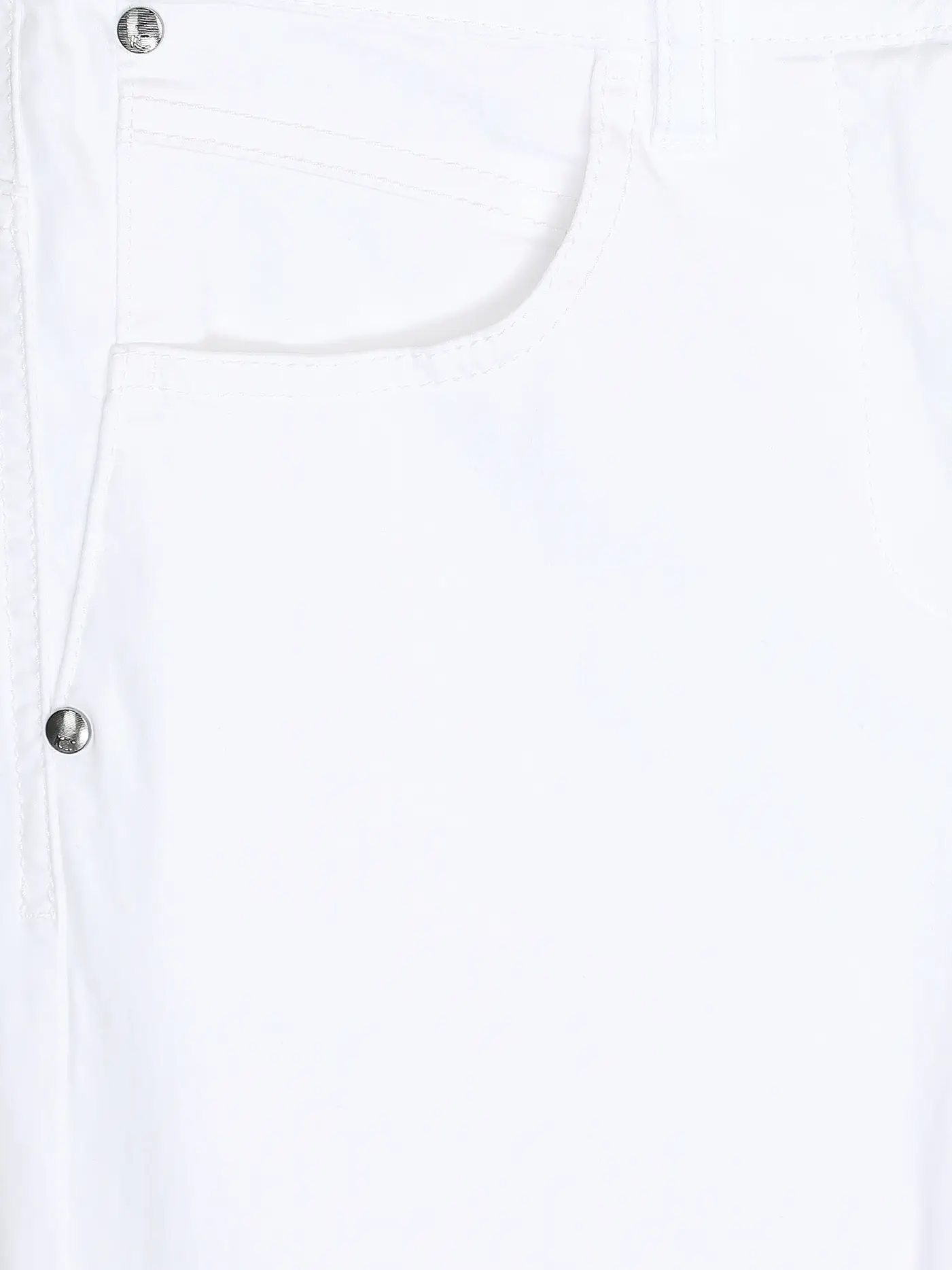 LUISA CERANO | Jeans Skinny Fit 7/8 | weiss