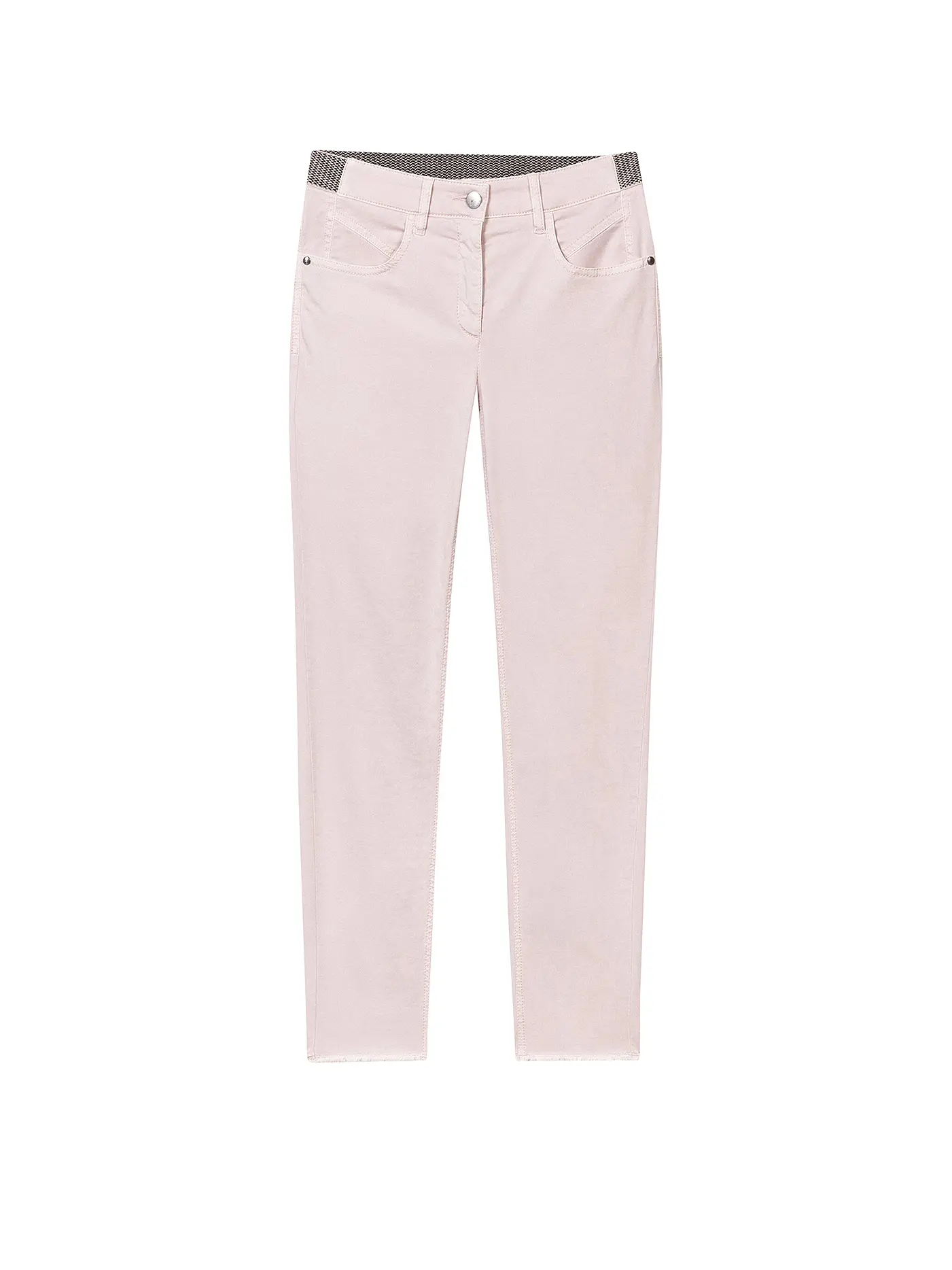 LUISA CERANO | Jeans Skinny Fit | rosa