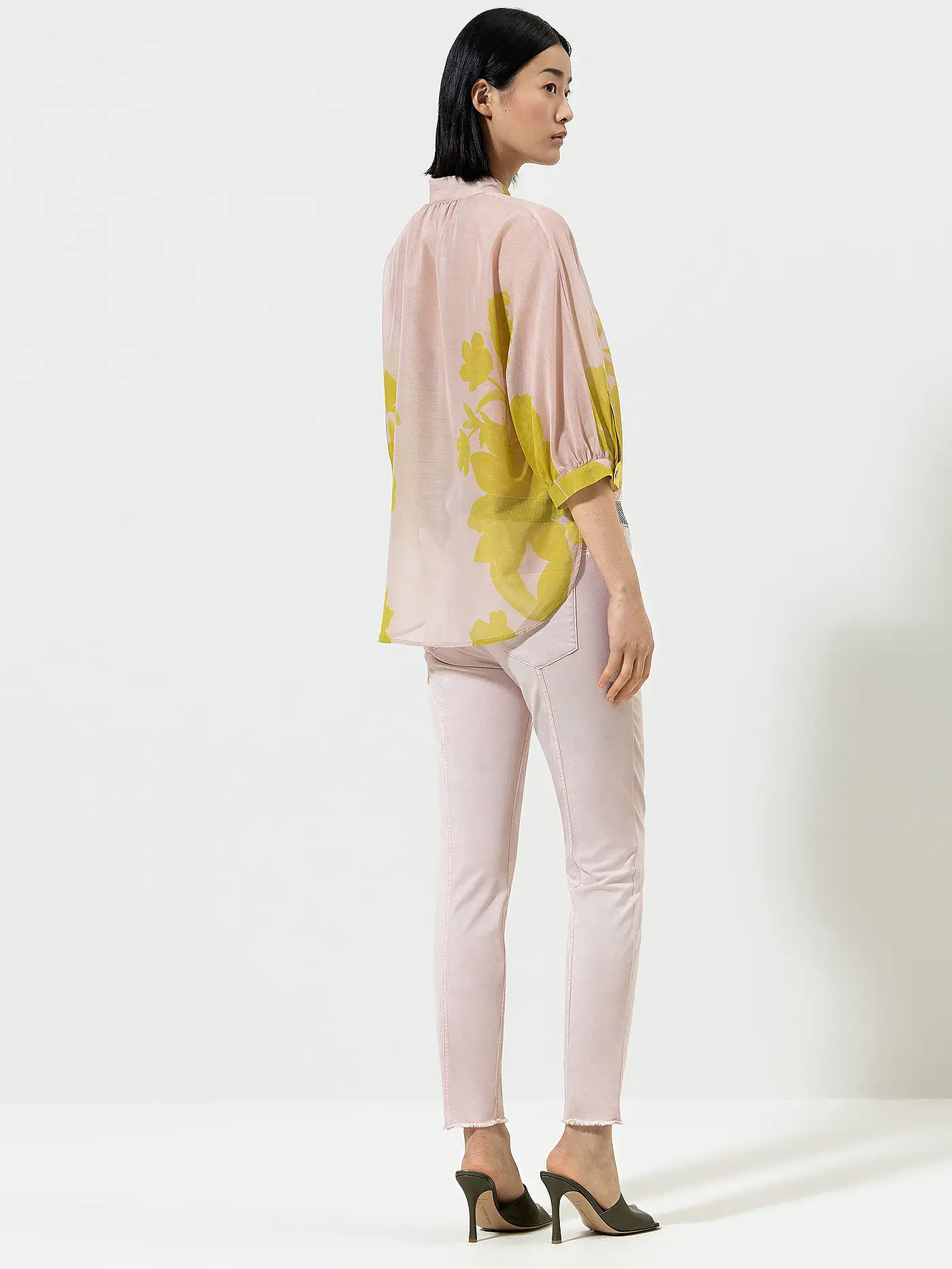 LUISA CERANO | Jeans Skinny Fit | rosa