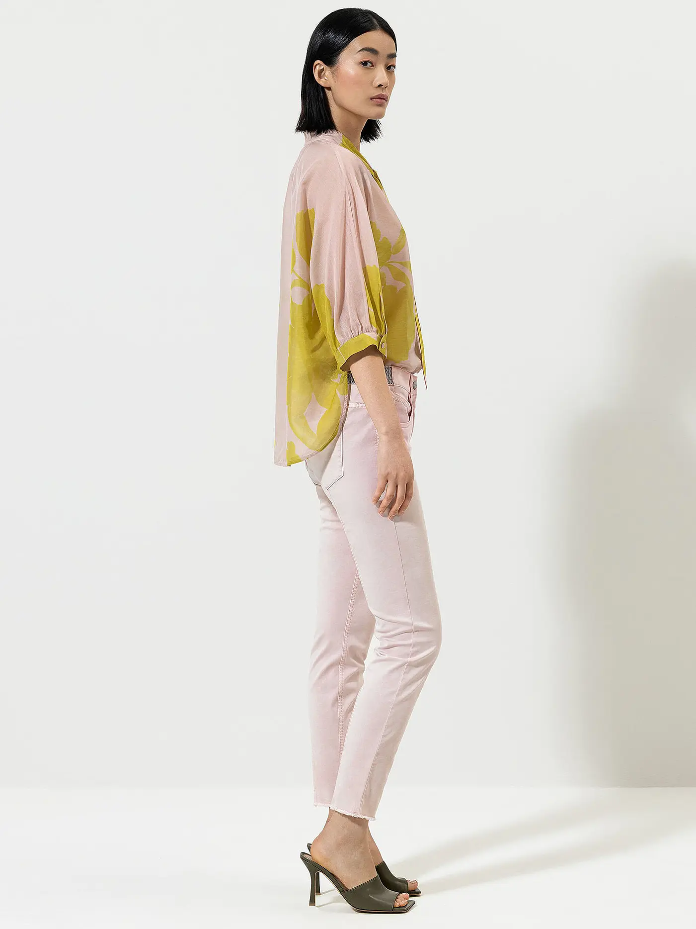 LUISA CERANO | Jeans Skinny Fit | rosa