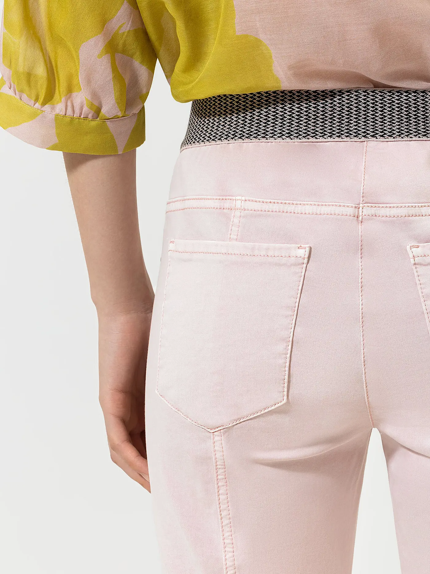 LUISA CERANO | Jeans Skinny Fit | rosa