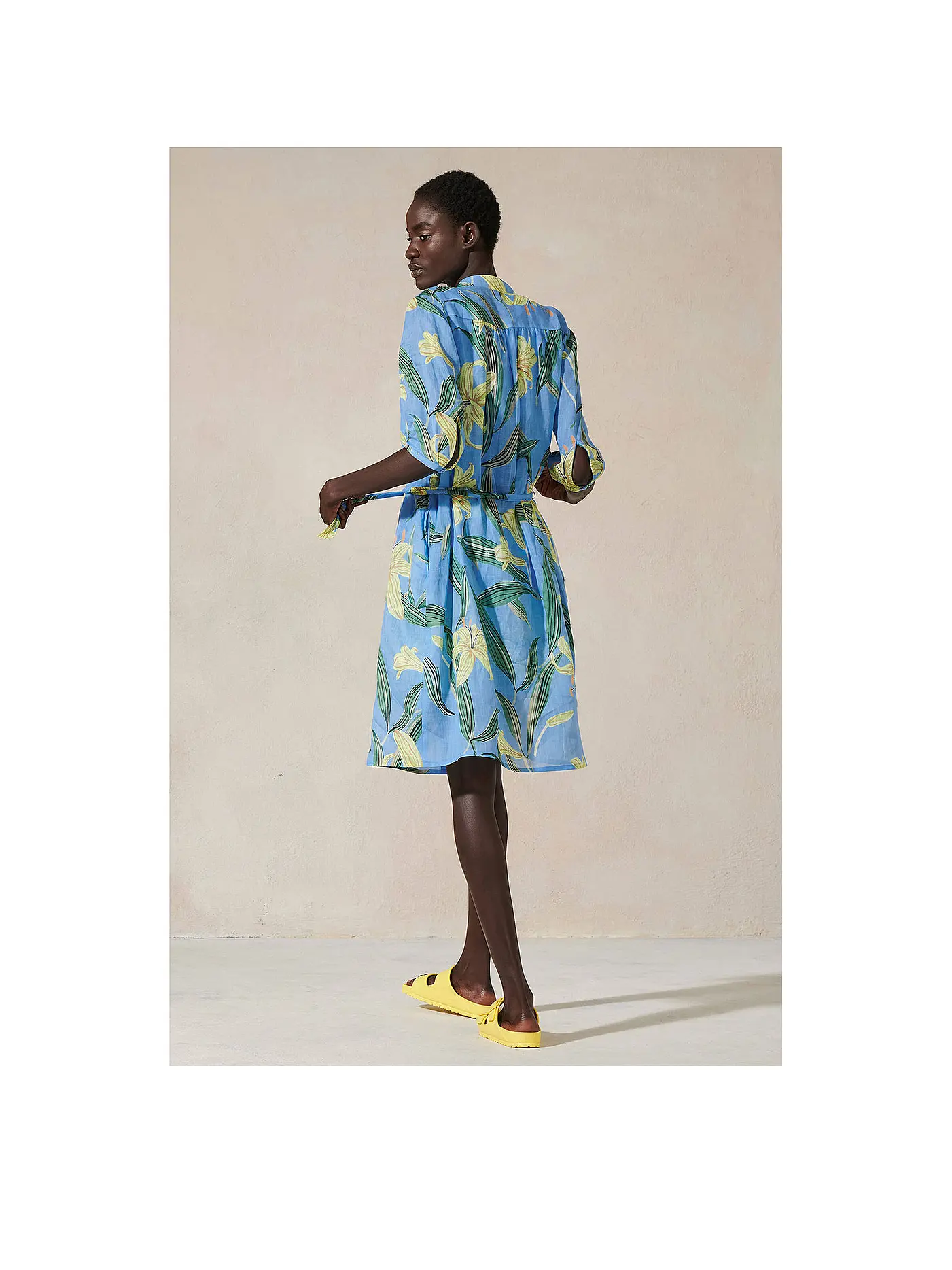 LUISA CERANO | Kleid  | blau