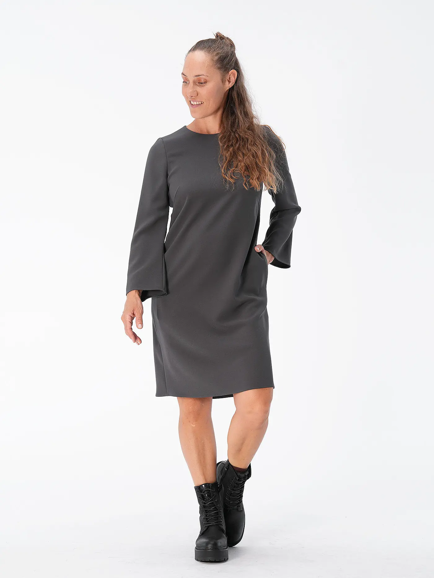 LUISA CERANO | Kleid | schwarz