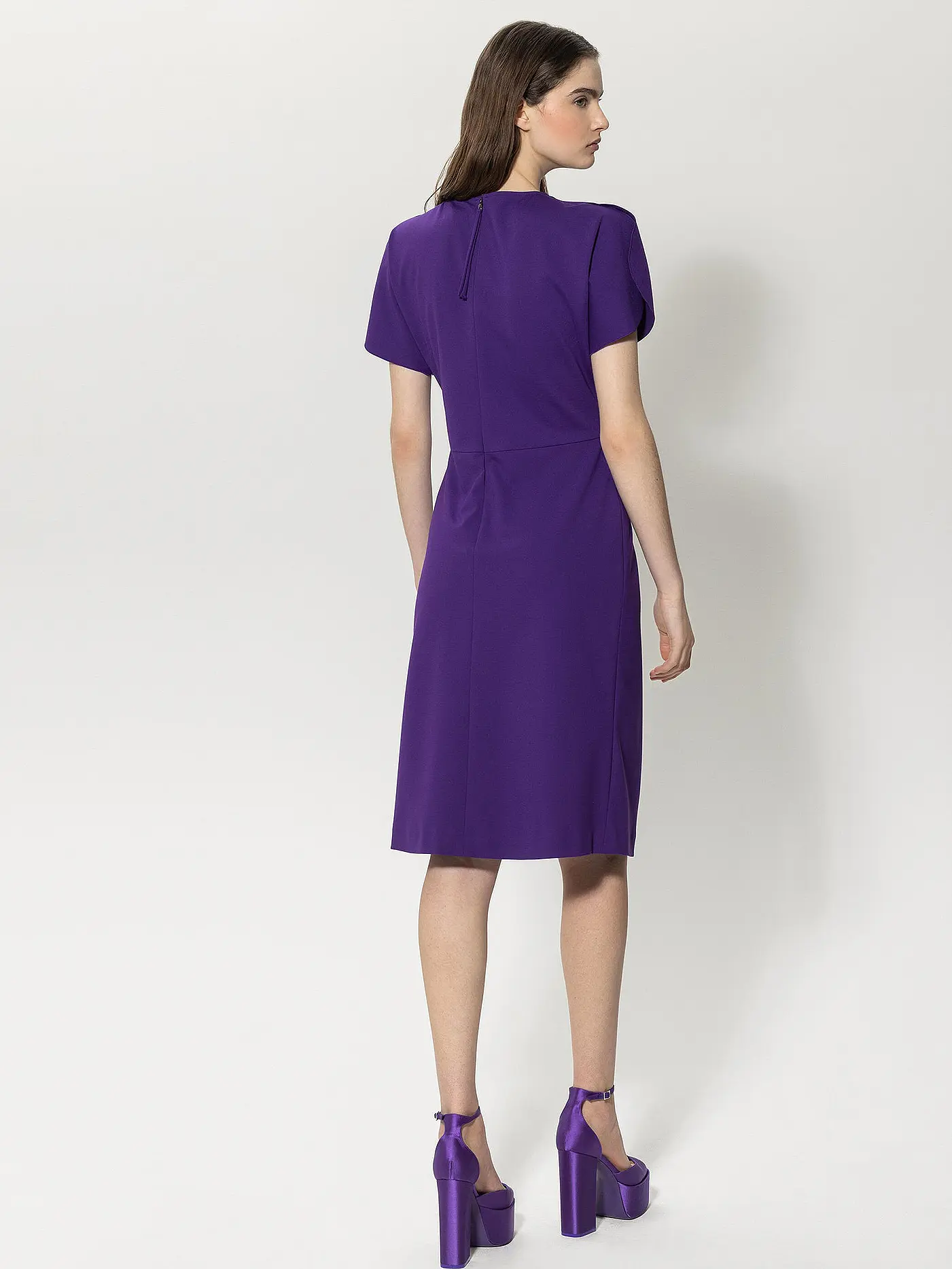 LUISA CERANO | Kleid | lila