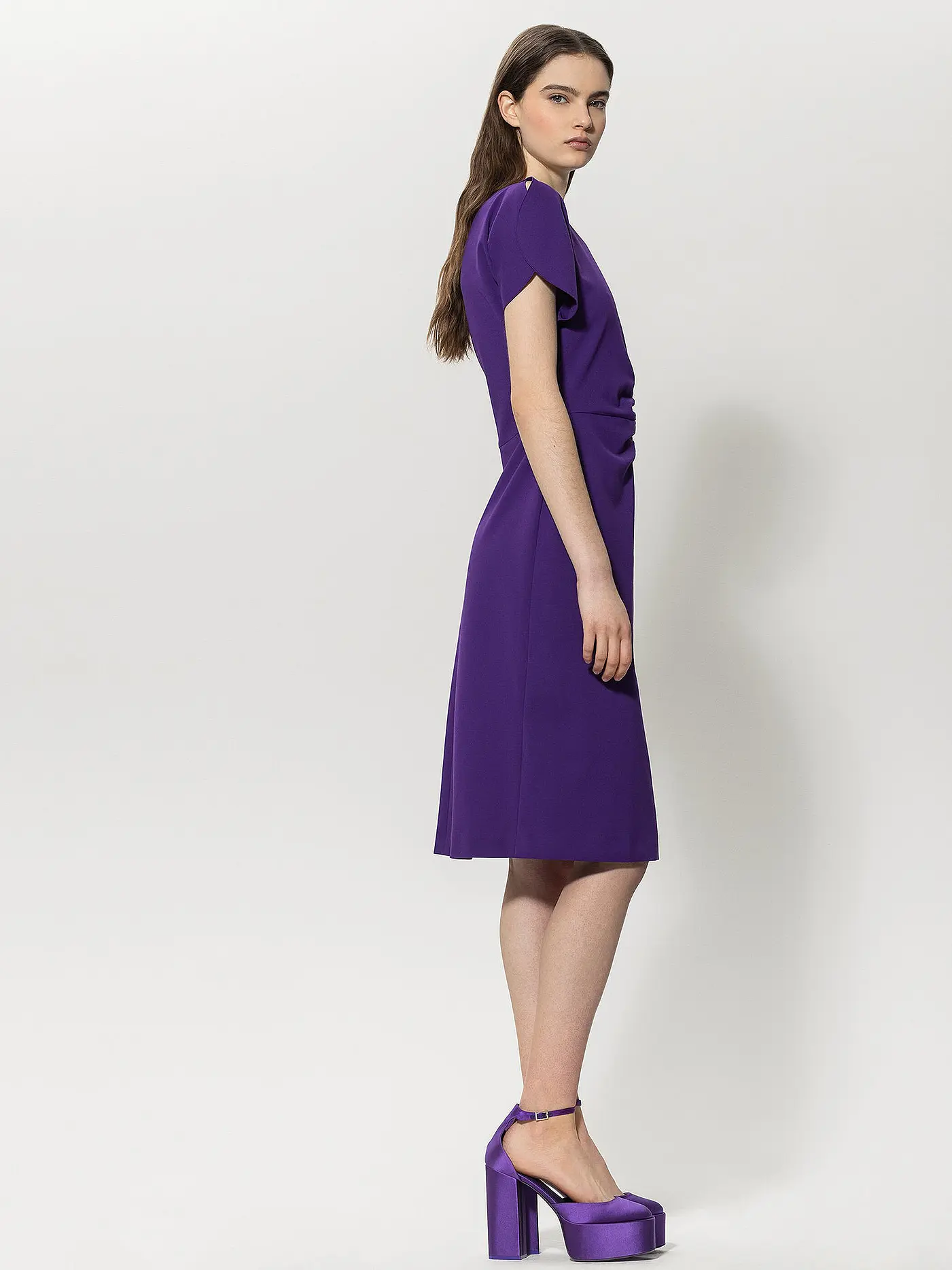 LUISA CERANO | Kleid | lila