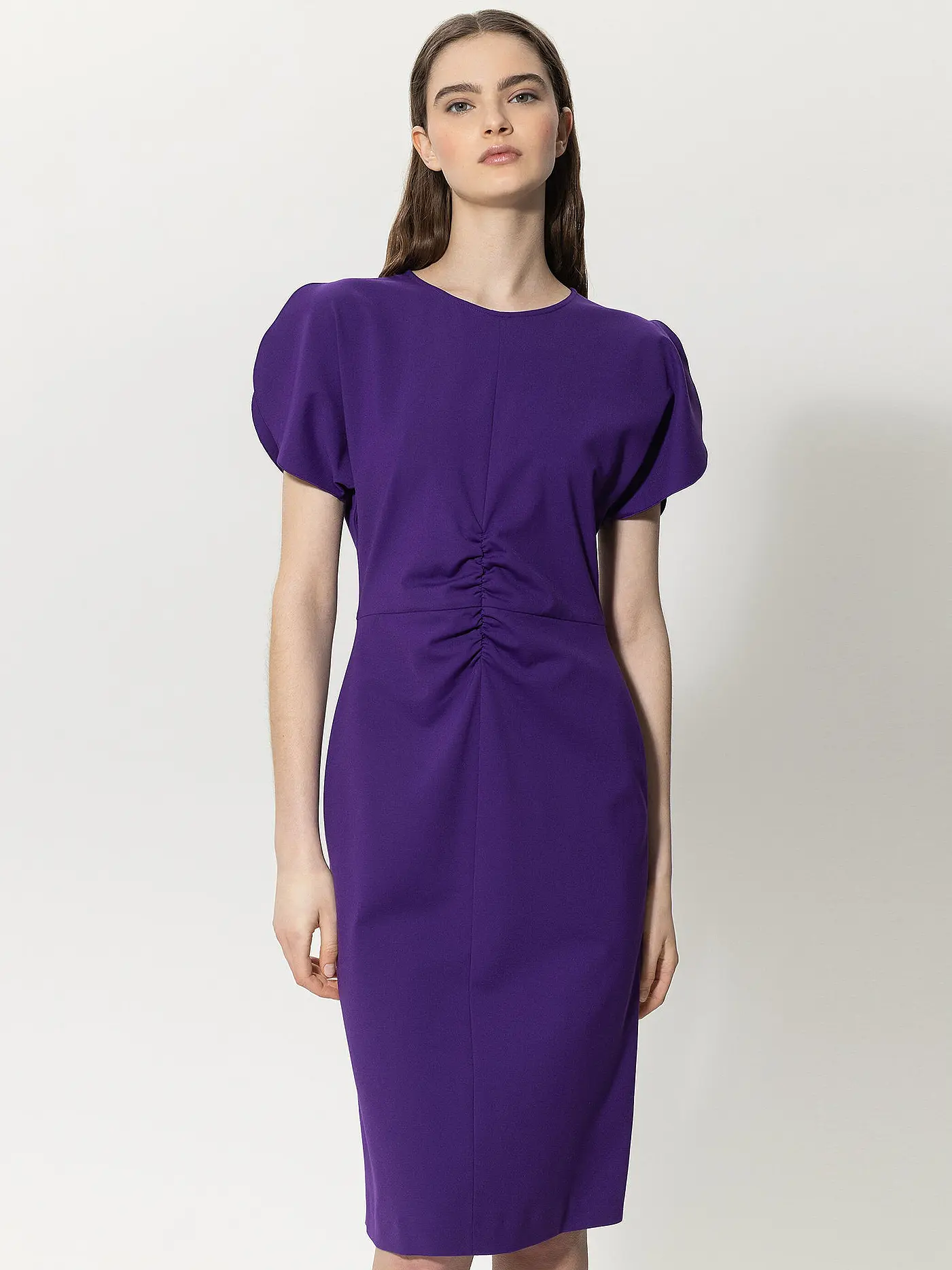 LUISA CERANO | Kleid | lila