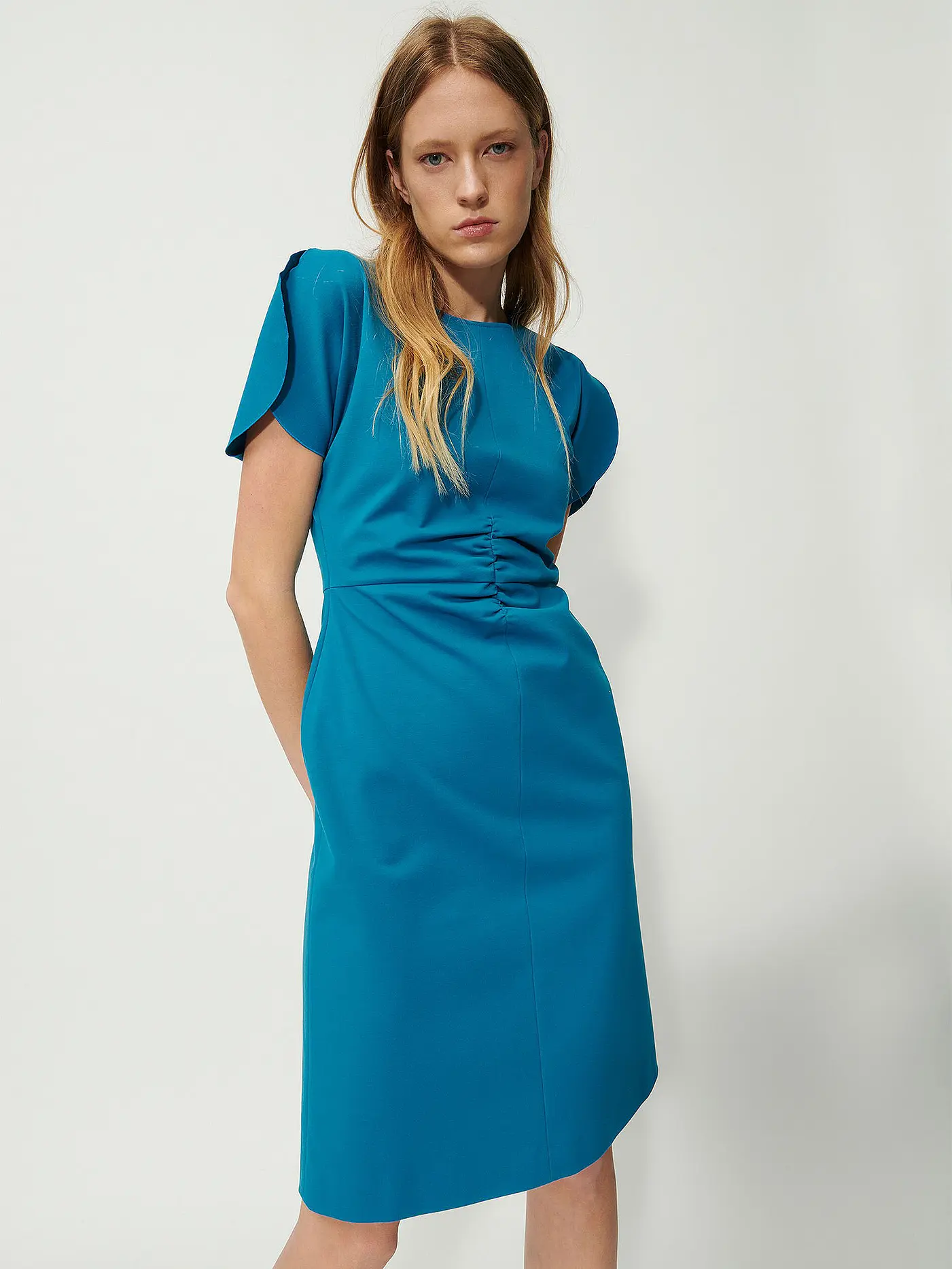 LUISA CERANO | Kleid | blau